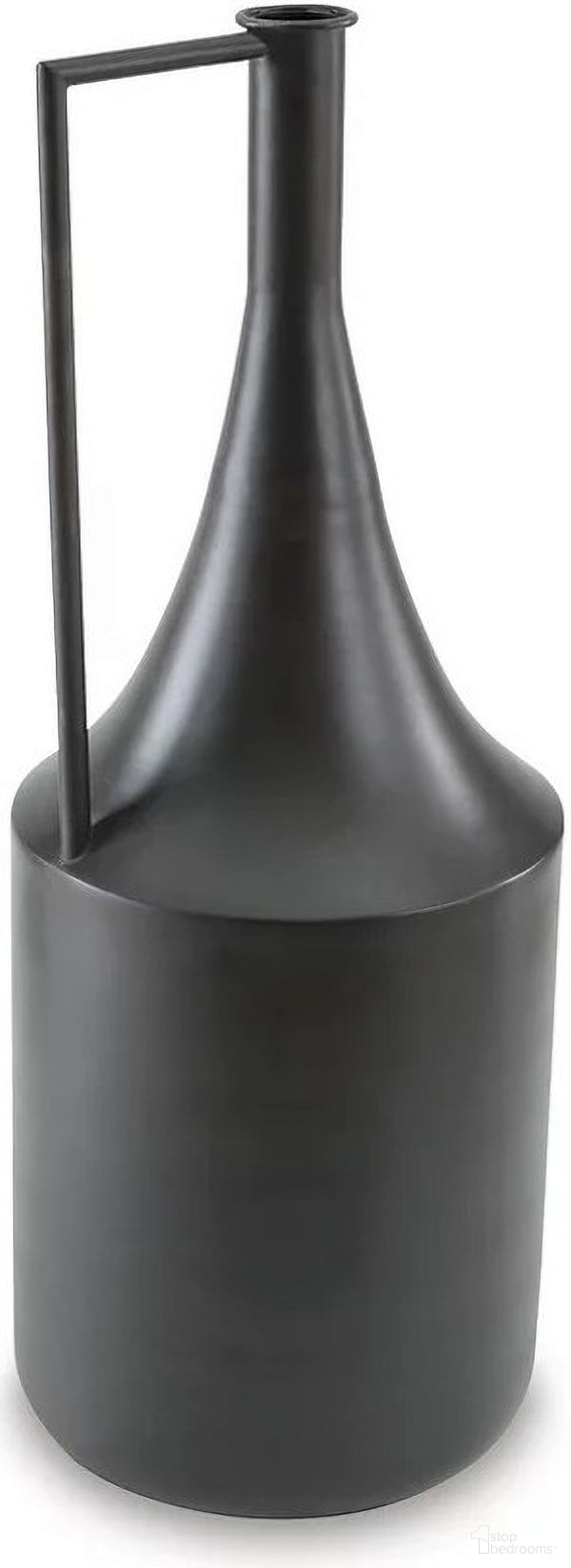 The appearance of Zainforth Vase In Distressed Brown designed by Signature Design by Ashley in the transitional interior design. This distressed brown piece of furniture was selected by 1StopBedrooms from Zainforth Collection to add a touch of cosiness and style into your home. Sku: A2000695. Material: Metal.