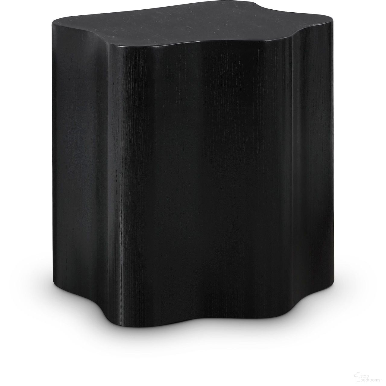 Zaire End Table In Black