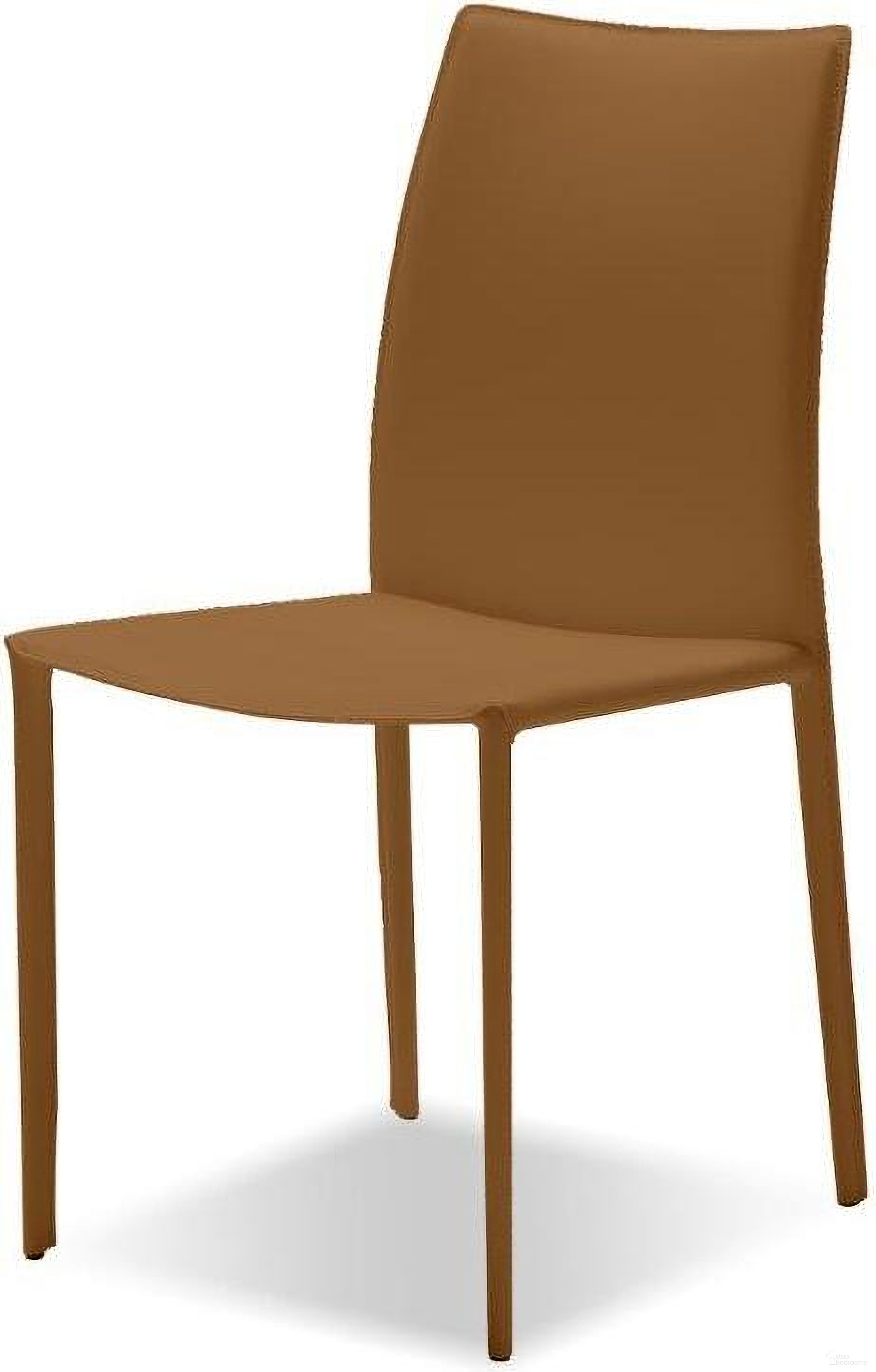 The appearance of Zak Caramel Leather Dining Chair Set of 2 designed by Mobital in the modern / contemporary interior design. This caramel piece of furniture was selected by 1StopBedrooms from Zak Collection to add a touch of cosiness and style into your home. Sku: DCH-ZAKB-CARA-. Material: Stainless Steel. Chair Type: Side Chair.