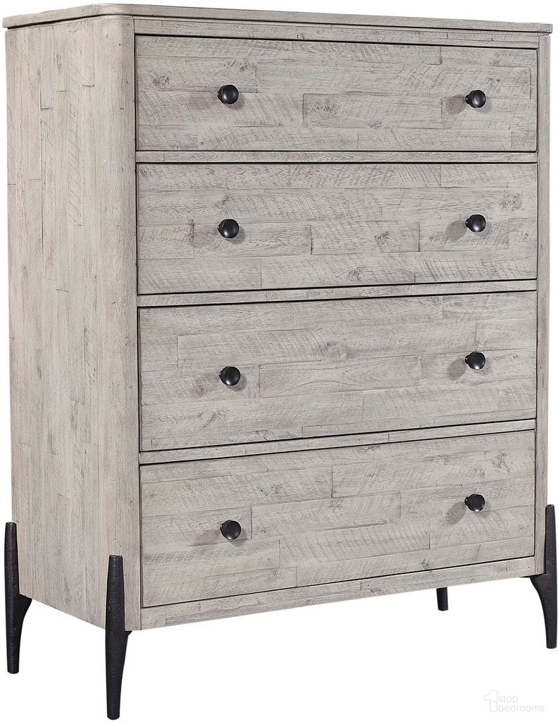 The appearance of Zane Chest In Grey designed by Aspenhome in the modern / contemporary interior design. This grey piece of furniture was selected by 1StopBedrooms from Zane Collection to add a touch of cosiness and style into your home. Sku: I256-456. Material: Wood.