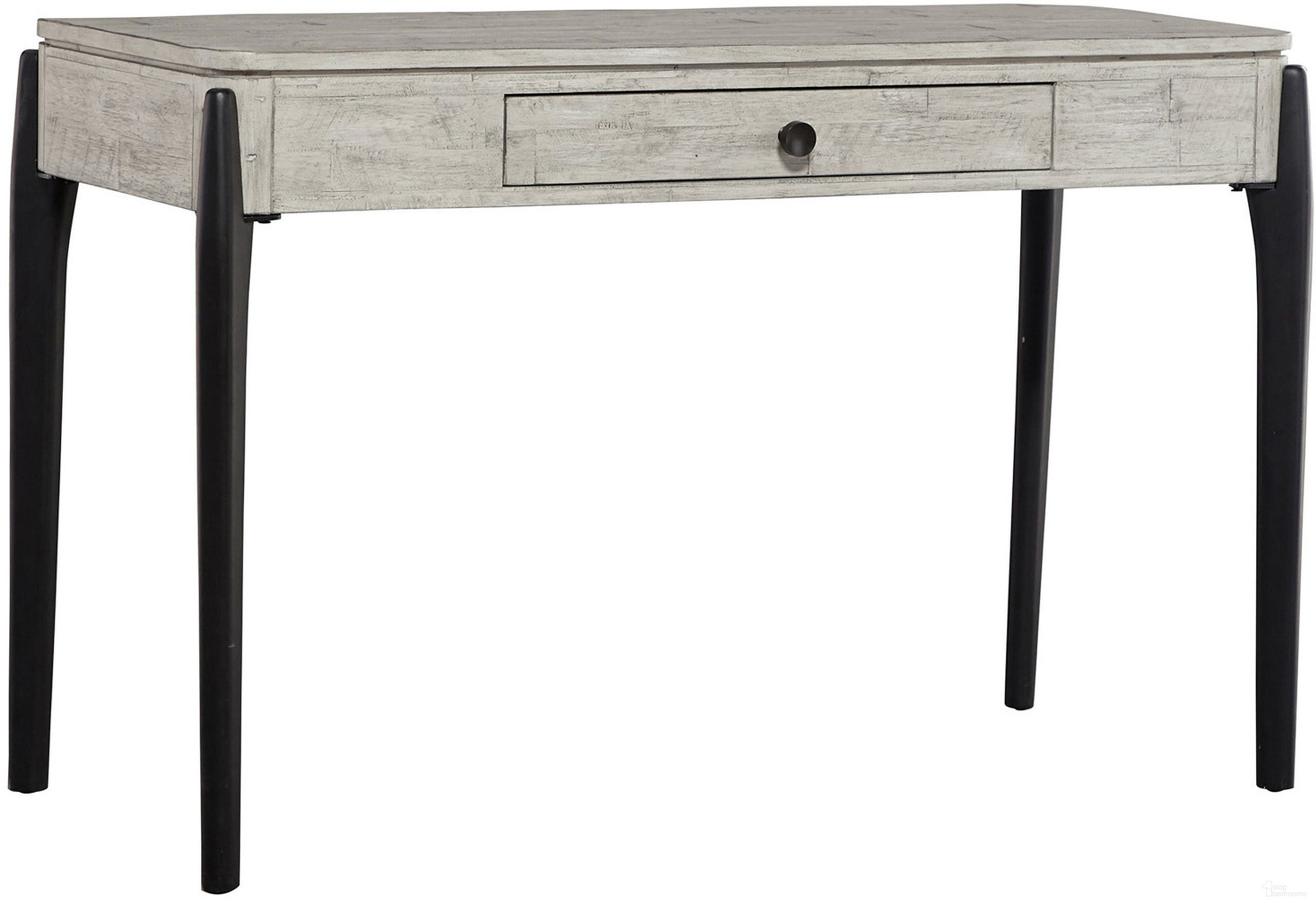 The appearance of Zane Sofa/Writing Table In Grey designed by Aspenhome in the modern / contemporary interior design. This grey piece of furniture was selected by 1StopBedrooms from Zane Collection to add a touch of cosiness and style into your home. Sku: I256-9150. Material: Wood.