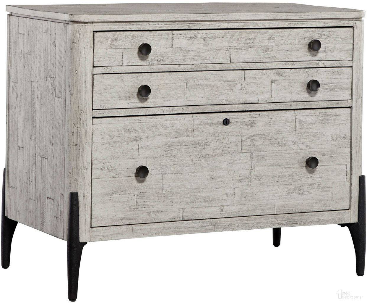The appearance of Zane Workstation/Combo File In Grey designed by Aspenhome in the modern / contemporary interior design. This grey piece of furniture was selected by 1StopBedrooms from Zane Collection to add a touch of cosiness and style into your home. Sku: I256-378. Material: Wood.