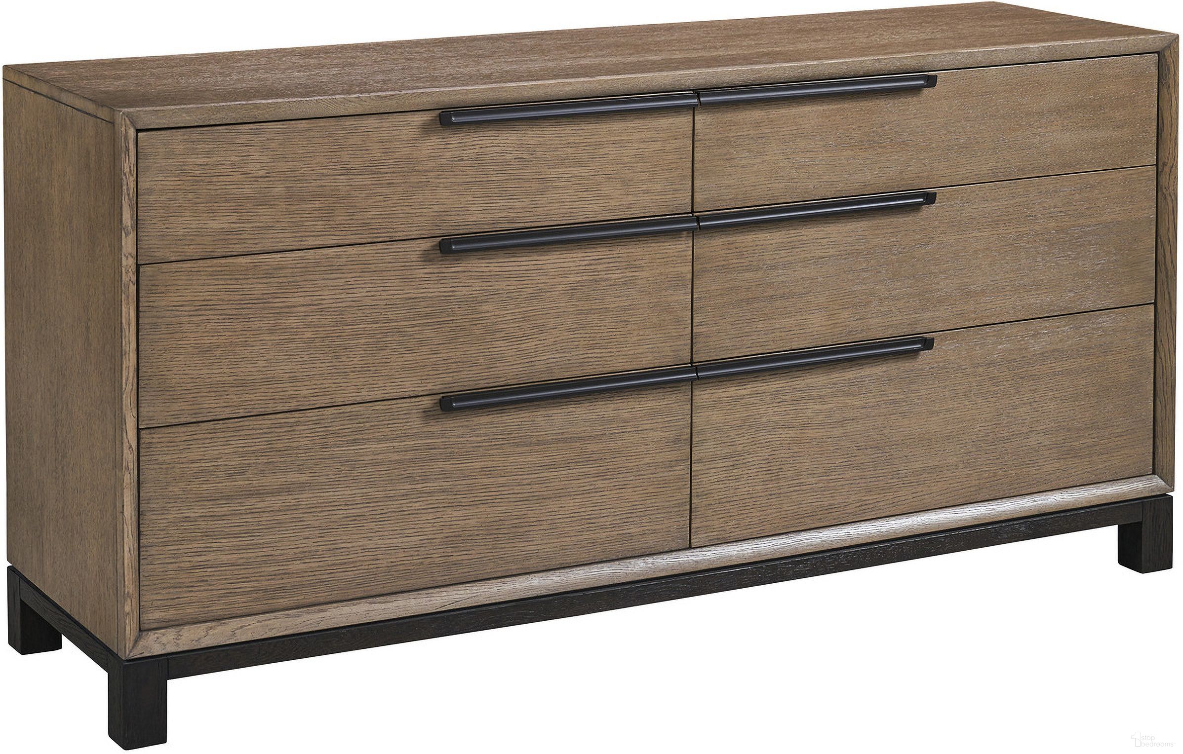 The appearance of Zanzibar Algiers Double Dresser In Senegal designed by Lexington in the modern / contemporary interior design. This senegal piece of furniture was selected by 1StopBedrooms from Zanzibar Collection to add a touch of cosiness and style into your home. Sku: 416-222. Material: Wood.