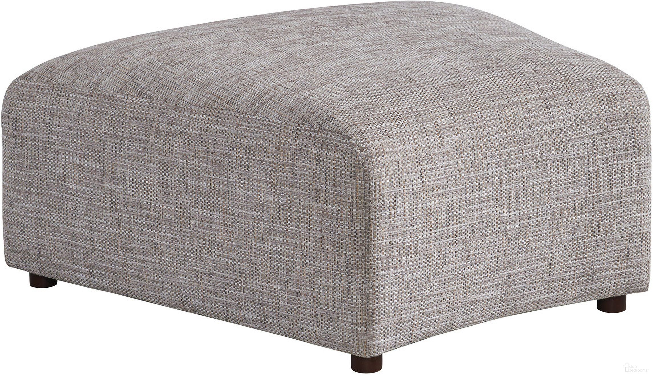 The appearance of Zanzibar Alston Wedge Ottoman In Taupe designed by Lexington in the modern / contemporary interior design. This taupe piece of furniture was selected by 1StopBedrooms from Zanzibar Collection to add a touch of cosiness and style into your home. Sku: 7662-54-40.