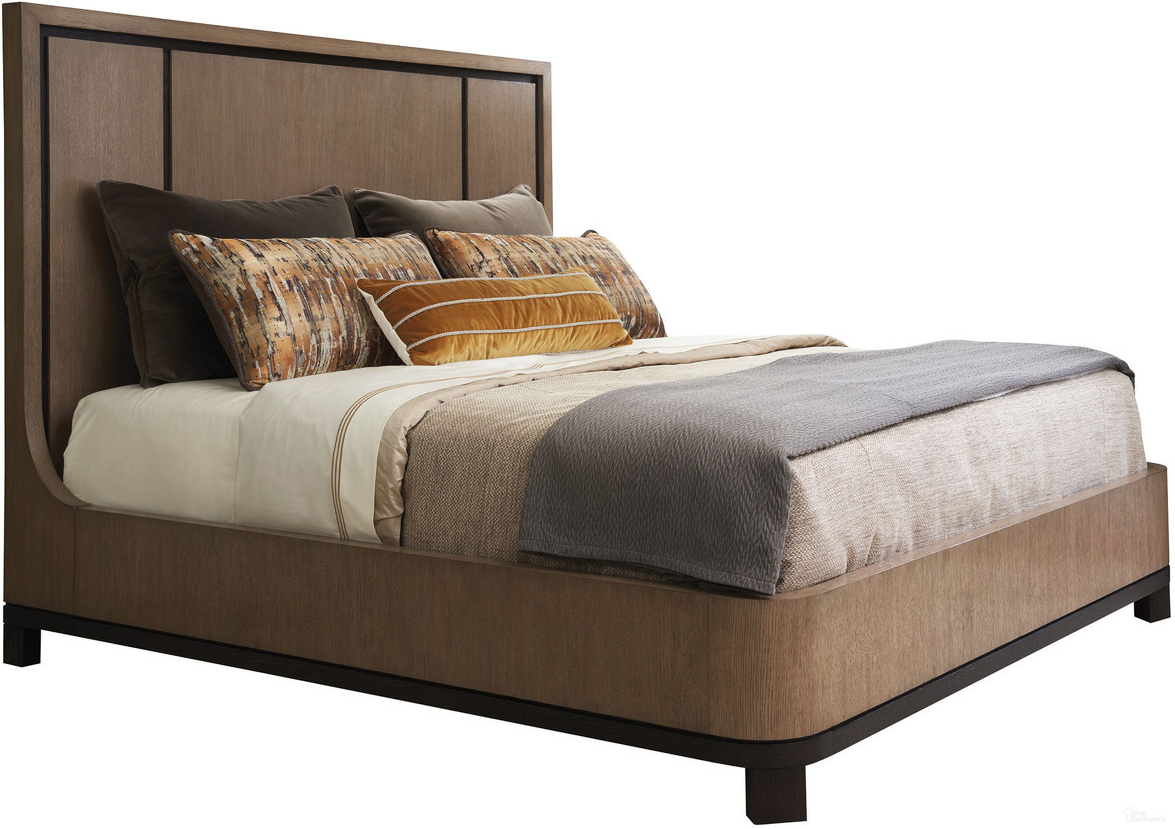 The appearance of Zanzibar Cape Verde Queen Panel Bed In Senegal designed by Lexington in the modern / contemporary interior design. This senegal piece of furniture was selected by 1StopBedrooms from Zanzibar Collection to add a touch of cosiness and style into your home. Sku: 416-133C. Bed Type: Panel Bed. Material: Wood. Bed Size: Queen.