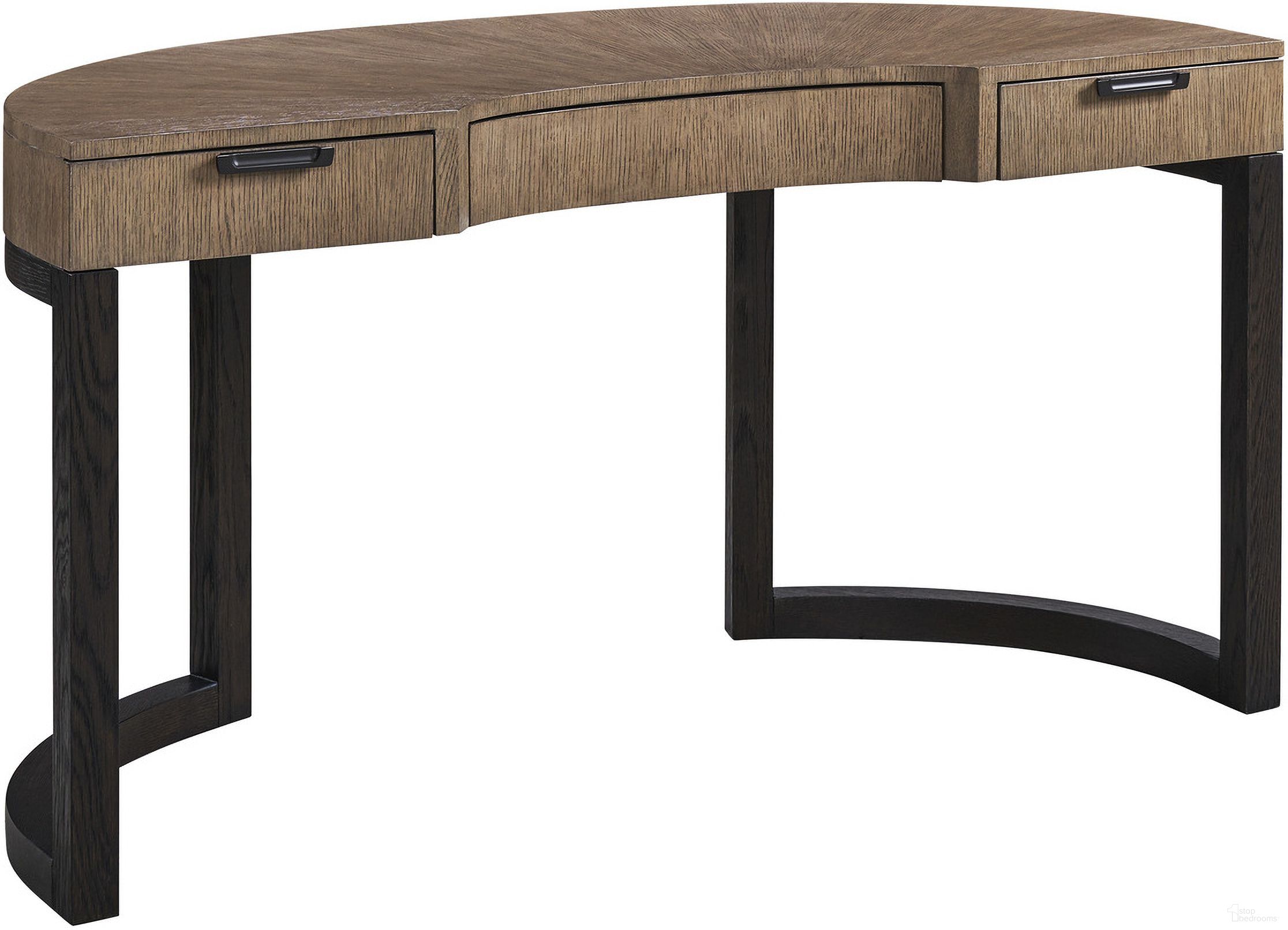 The appearance of Zanzibar Henley Writing Desk In Senegal designed by Lexington in the modern / contemporary interior design. This senegal piece of furniture  was selected by 1StopBedrooms from Zanzibar Collection to add a touch of cosiness and style into your home. Sku: 416-933. Material: Wood.