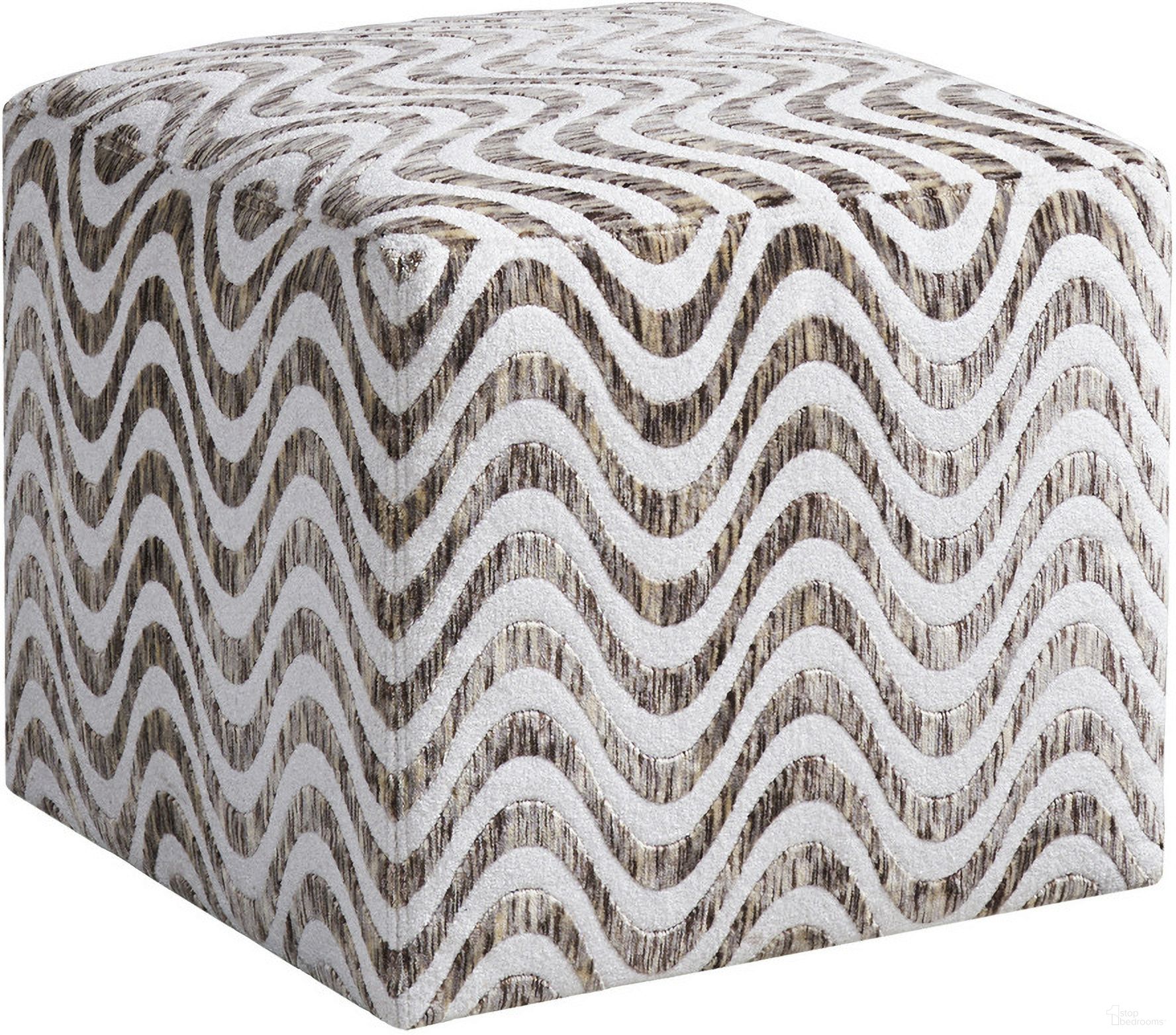 The appearance of Zanzibar Jupiter Ottoman designed by Lexington in the modern / contemporary interior design. This beige/tan piece of furniture  was selected by 1StopBedrooms from Zanzibar Collection to add a touch of cosiness and style into your home. Sku: 7758-44-44.