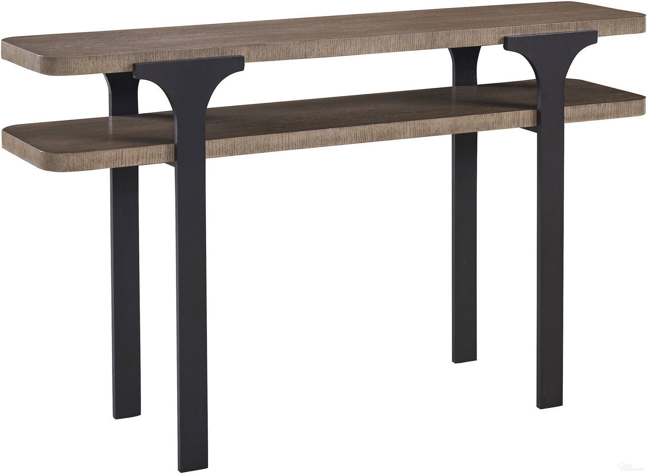 The appearance of Zanzibar Kenya Console Table In Senegal designed by Lexington in the modern / contemporary interior design. This senegal piece of furniture  was selected by 1StopBedrooms from Zanzibar Collection to add a touch of cosiness and style into your home. Sku: 416-967. Material: Metal.