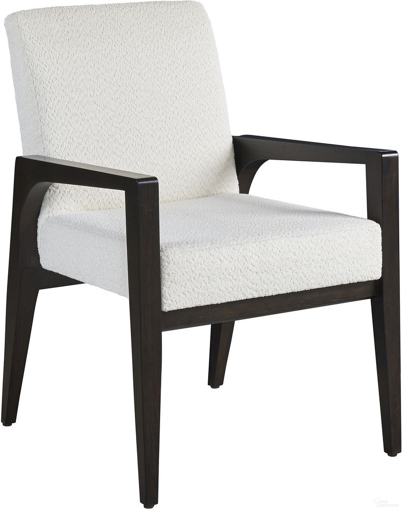 The appearance of Zanzibar Latham Upholstered Arm Chair In Warm Taupe designed by Lexington in the modern / contemporary interior design. This warm taupe piece of furniture was selected by 1StopBedrooms from Zanzibar Collection to add a touch of cosiness and style into your home. Sku: 417-883-40. Chair Type: Arm Chair.
