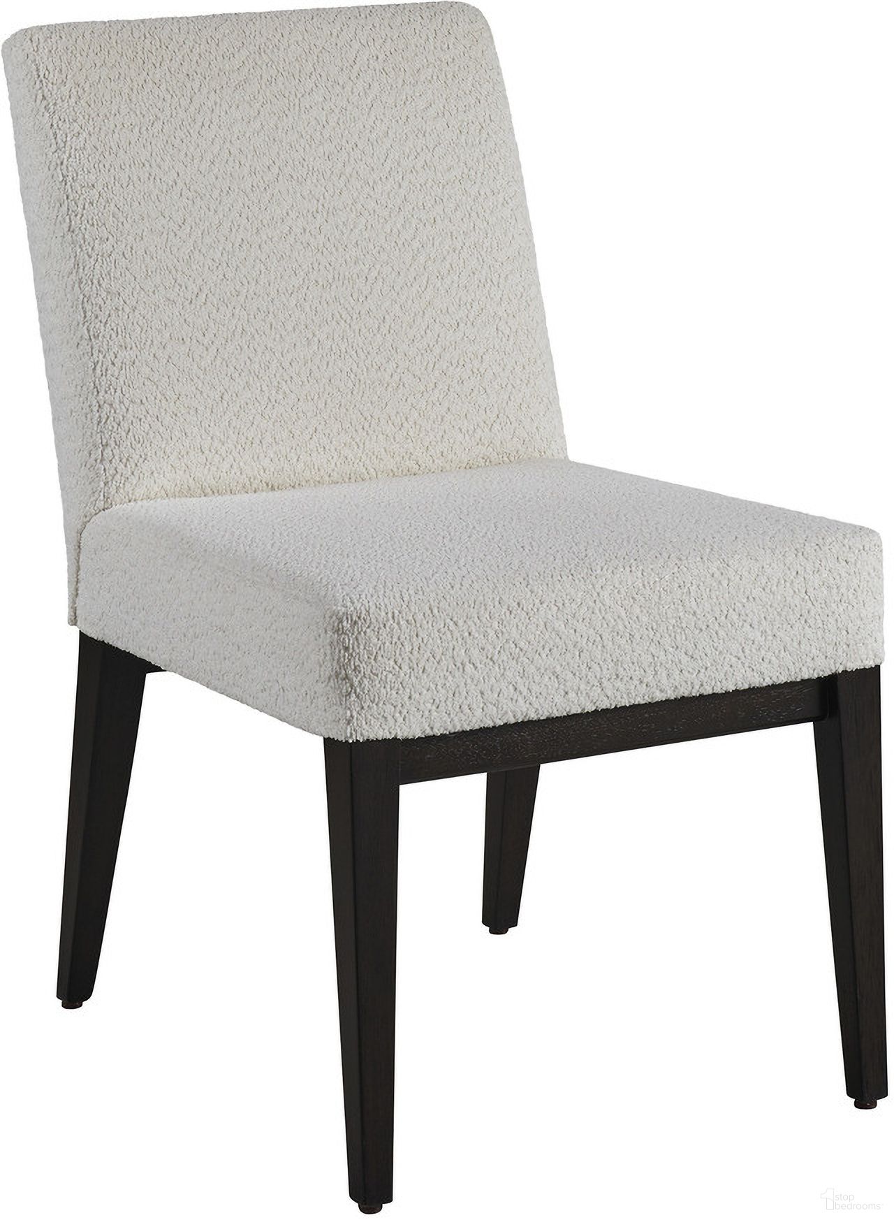 The appearance of Zanzibar Latham Upholstered Side Chair In Warm Taupe designed by Lexington in the modern / contemporary interior design. This warm taupe piece of furniture was selected by 1StopBedrooms from Zanzibar Collection to add a touch of cosiness and style into your home. Sku: 417-882-40. Chair Type: Side Chair.