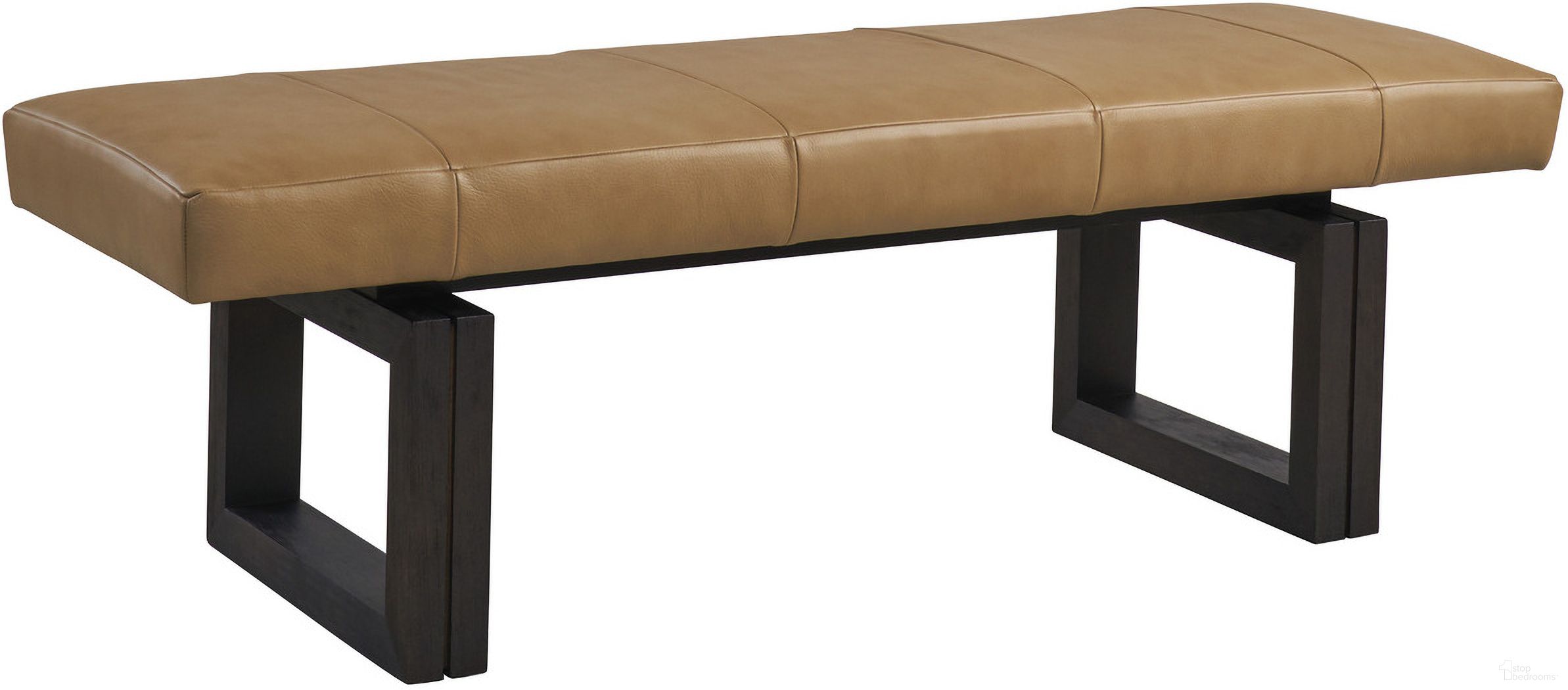 The appearance of Zanzibar Luxor Leather Bench designed by Lexington in the modern / contemporary interior design. This ivory and white piece of furniture was selected by 1StopBedrooms from Zanzibar Collection to add a touch of cosiness and style into your home. Sku: LL1957-25-40.