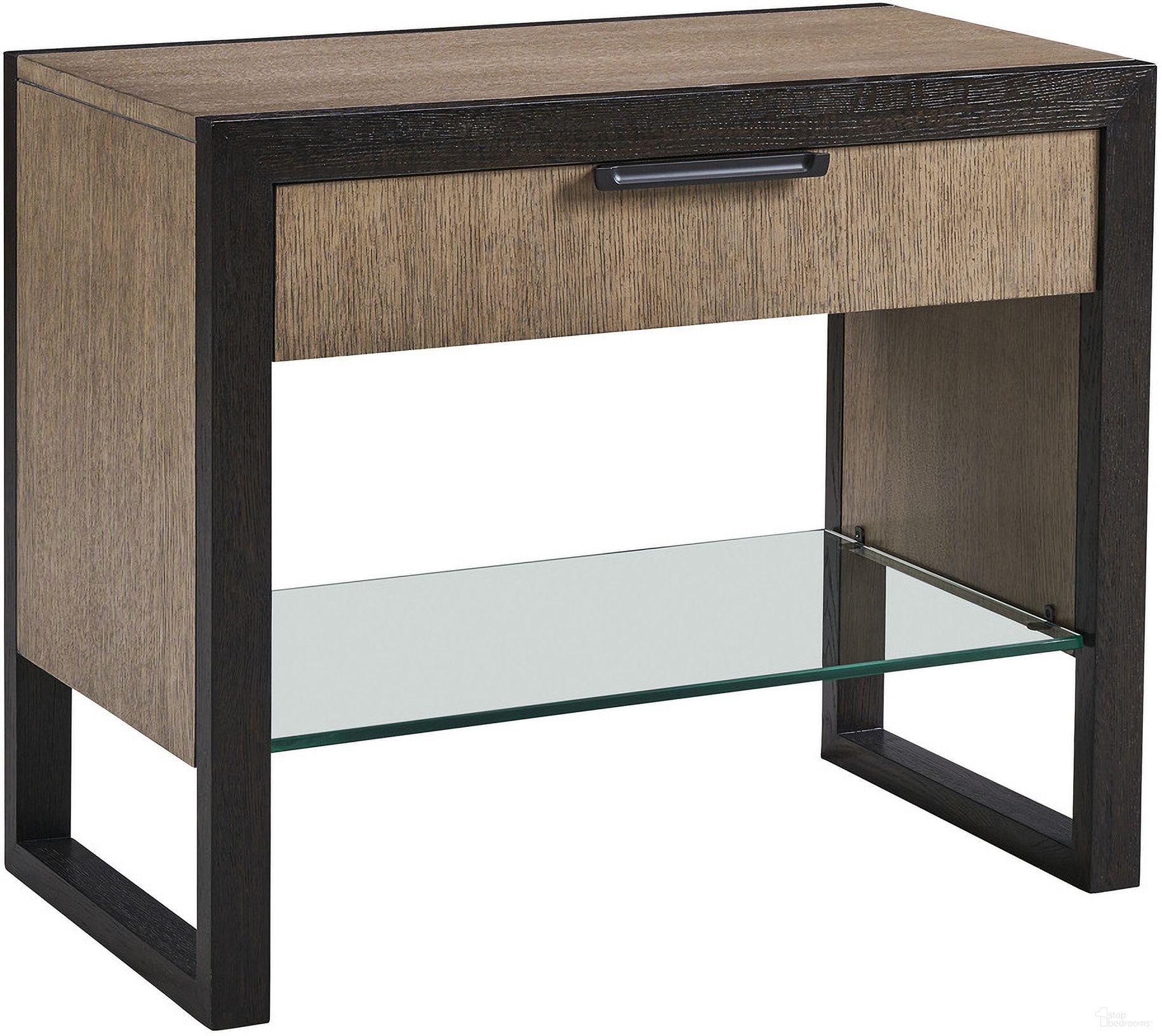The appearance of Zanzibar Russo Open Nightstand In Senegal designed by Lexington in the modern / contemporary interior design. This senegal piece of furniture was selected by 1StopBedrooms from Zanzibar Collection to add a touch of cosiness and style into your home. Sku: 416-623. Material: Wood.