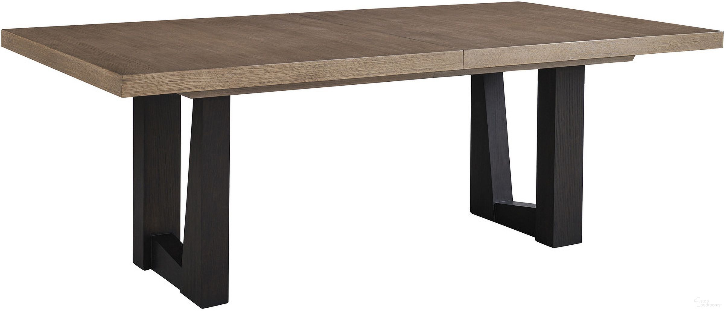 The appearance of Zanzibar Wellesley Rectangular Dining Table In Senegal designed by Lexington in the modern / contemporary interior design. This senegal piece of furniture  was selected by 1StopBedrooms from Zanzibar Collection to add a touch of cosiness and style into your home. Sku: 416-877. Table Base Style: Double Pedestal. Material: Wood. Table Top Shape: Rectangular. Size: 44" x 84".
