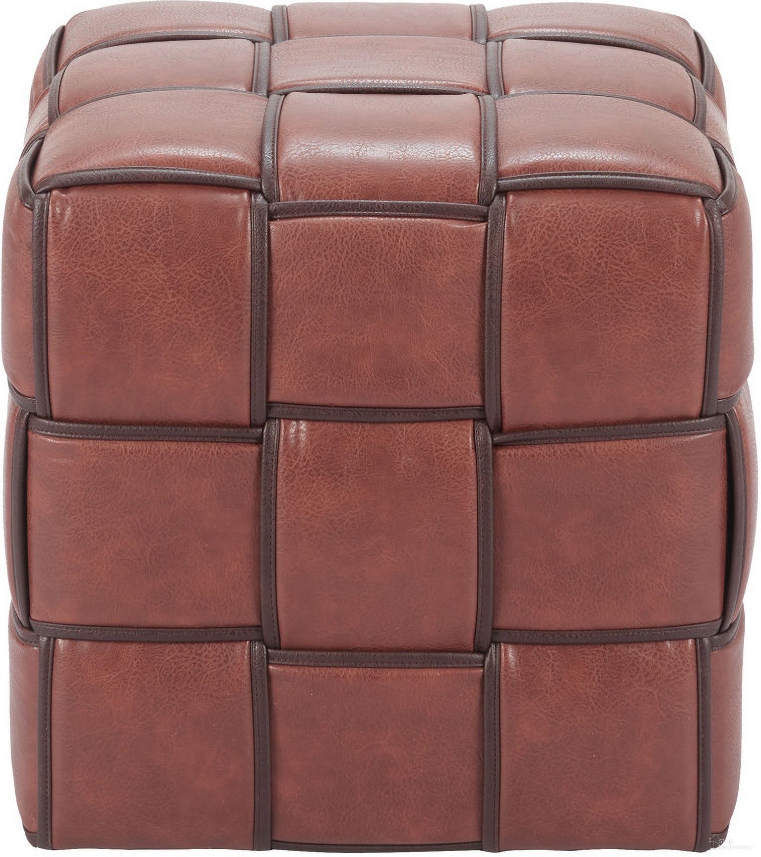 The appearance of Zare Ottoman In Brown designed by Zuo Modern in the modern / contemporary interior design. This brown piece of furniture was selected by 1StopBedrooms from Zare Collection to add a touch of cosiness and style into your home. Sku: 110767. Material: Polyurethane.