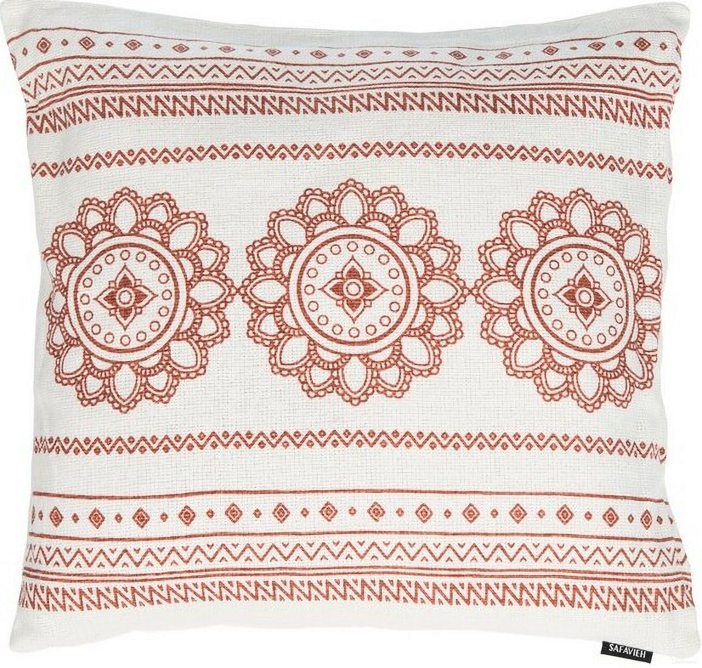 Zarra Pillow in Off White