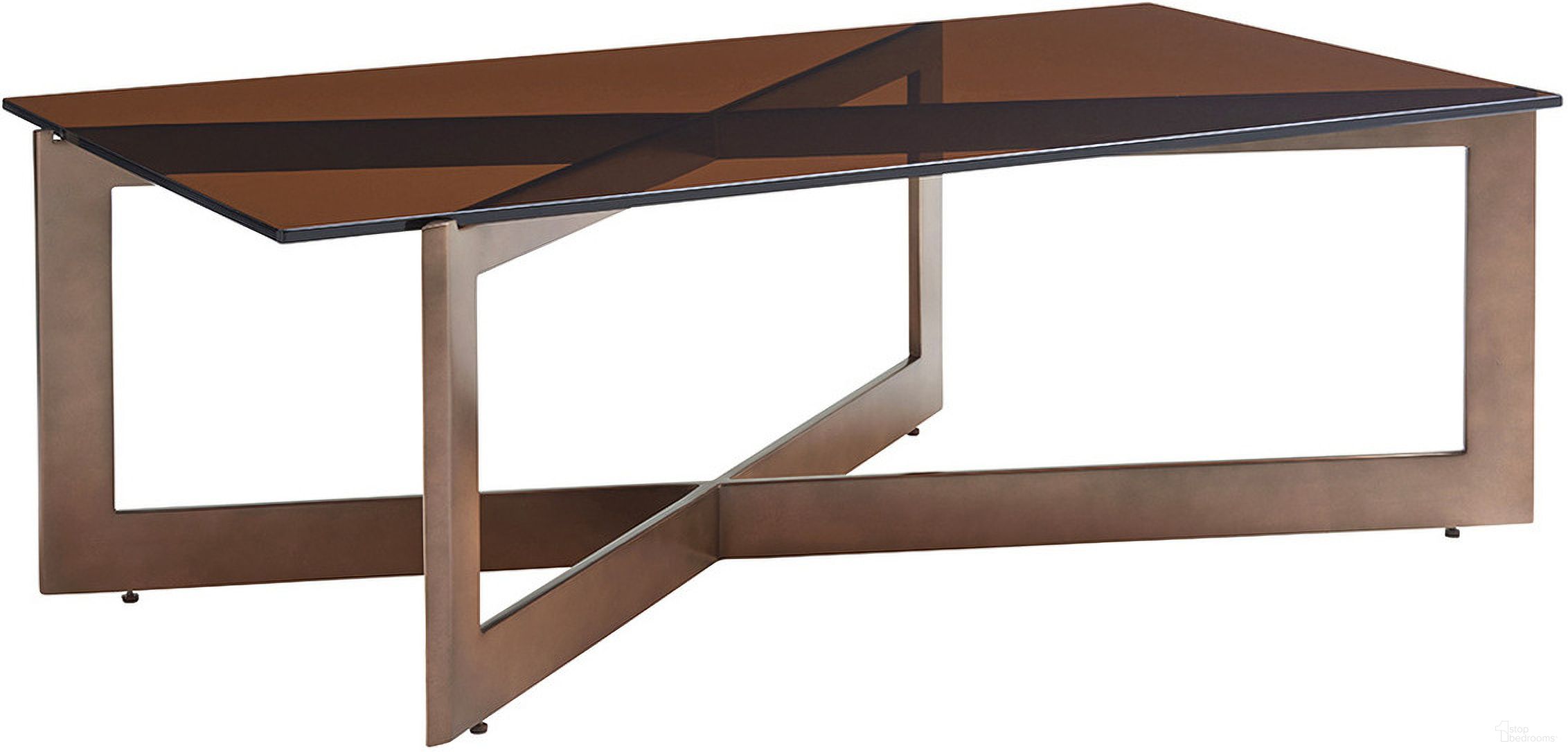 The appearance of Zavala Aperture Cocktail Table In Palladian designed by Lexington in the modern / contemporary interior design. This palladian piece of furniture was selected by 1StopBedrooms from Zavala Collection to add a touch of cosiness and style into your home. Sku: 790-945C. Material: Glass.