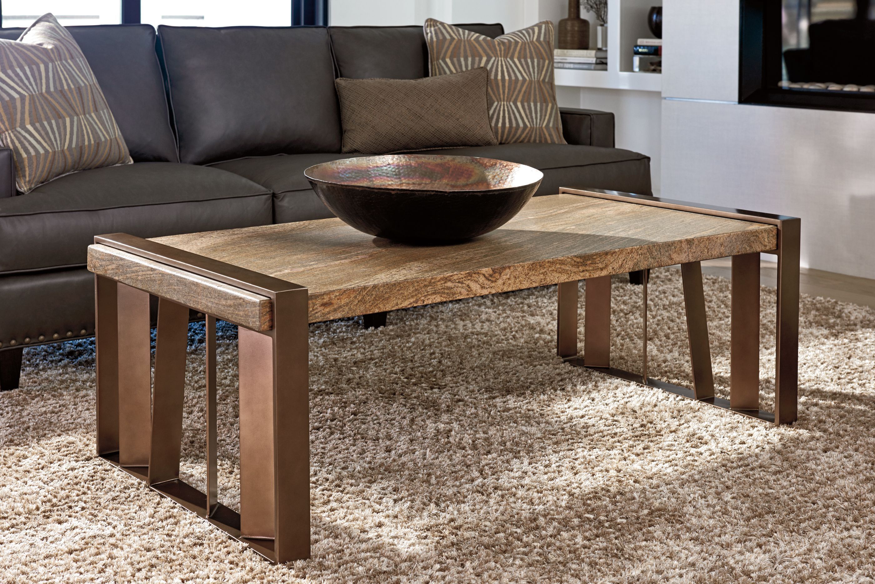 The appearance of Zavala Intersect Occasional Table Set designed by Lexington in the transitional interior design. This palladian piece of furniture was selected by 1StopBedrooms from Zavala Collection to add a touch of cosiness and style into your home. Sku: 790-943C;790-955C. Material: Glass.