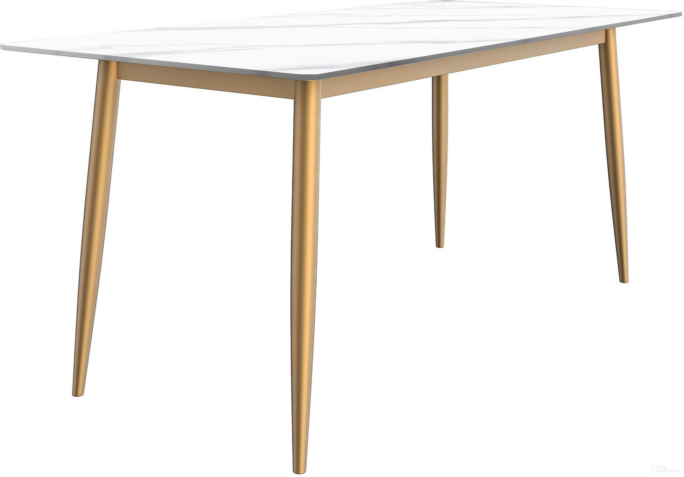 Zayle 71 Inch Dining Table In White