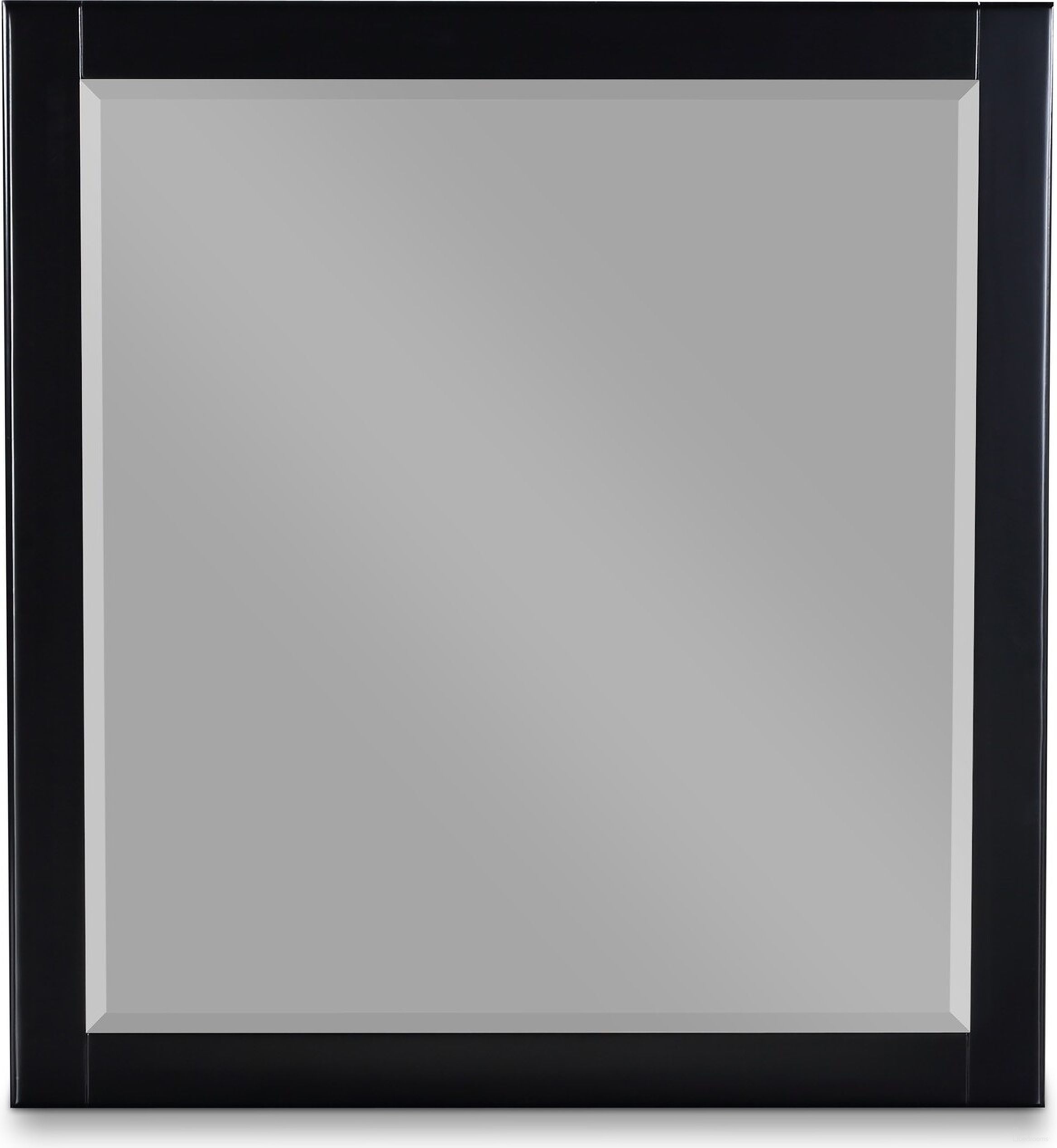 The appearance of Zayne Mirror In Black designed by Meridian in the modern / contemporary interior design. This black piece of furniture was selected by 1StopBedrooms from Zayne Collection to add a touch of cosiness and style into your home. Sku: 842Black-M. Material: Wood.