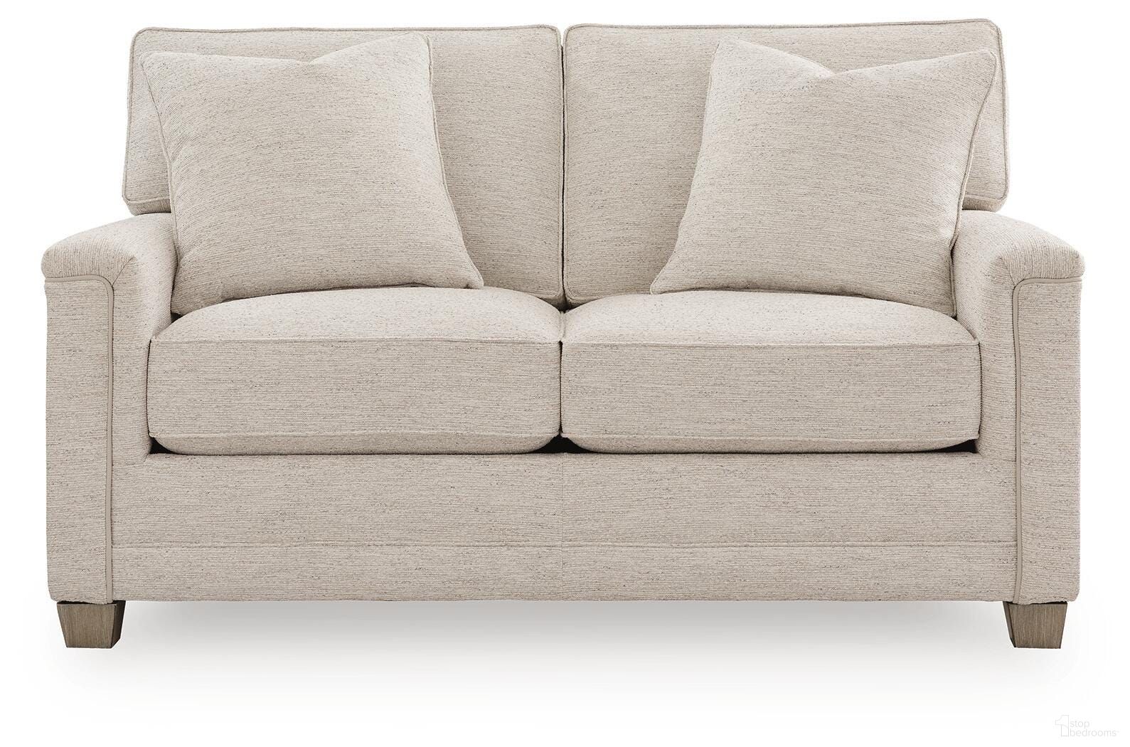 Zelara Loveseat In Opal