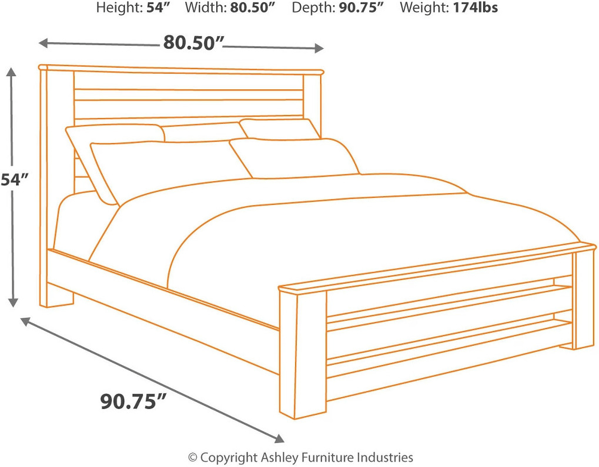 Zelen King Panel Bed by Ashley Furniture 1StopBedrooms