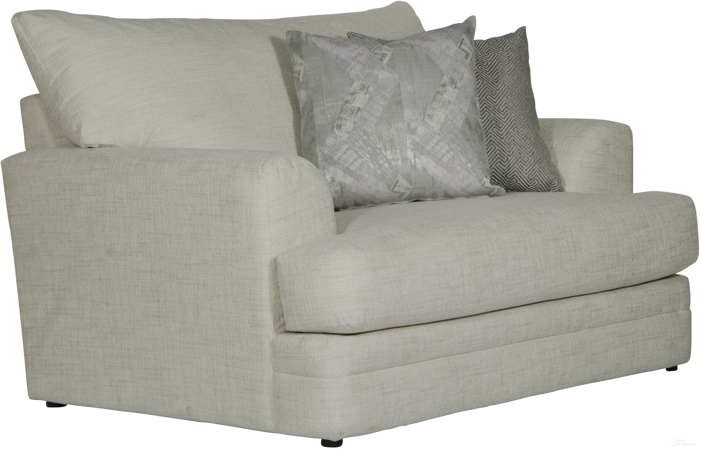 The appearance of Zeller Chair In Cream designed by Jackson in the traditional interior design. This cream piece of furniture was selected by 1StopBedrooms from Zeller Collection to add a touch of cosiness and style into your home. Sku: 447001168016219828. Material: Fabric.