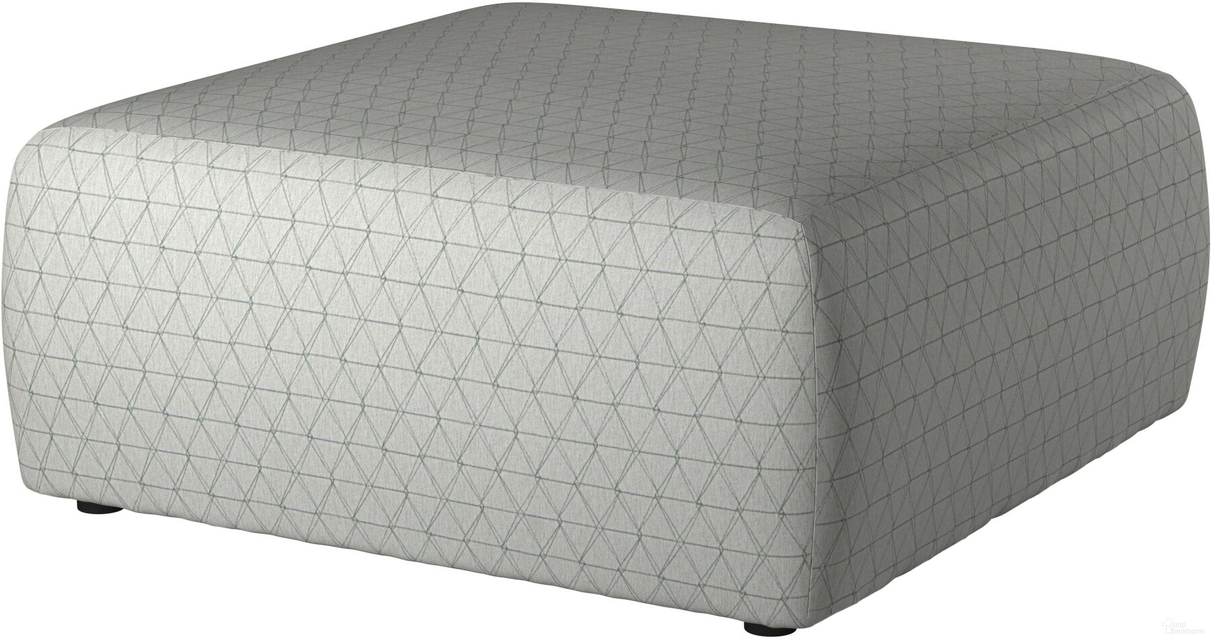 The appearance of Zeller Cocktail Ottoman In Spa designed by Jackson in the traditional interior design. This spa piece of furniture  was selected by 1StopBedrooms from Zeller Collection to add a touch of cosiness and style into your home. Sku: 447012234025. Material: Fabric.