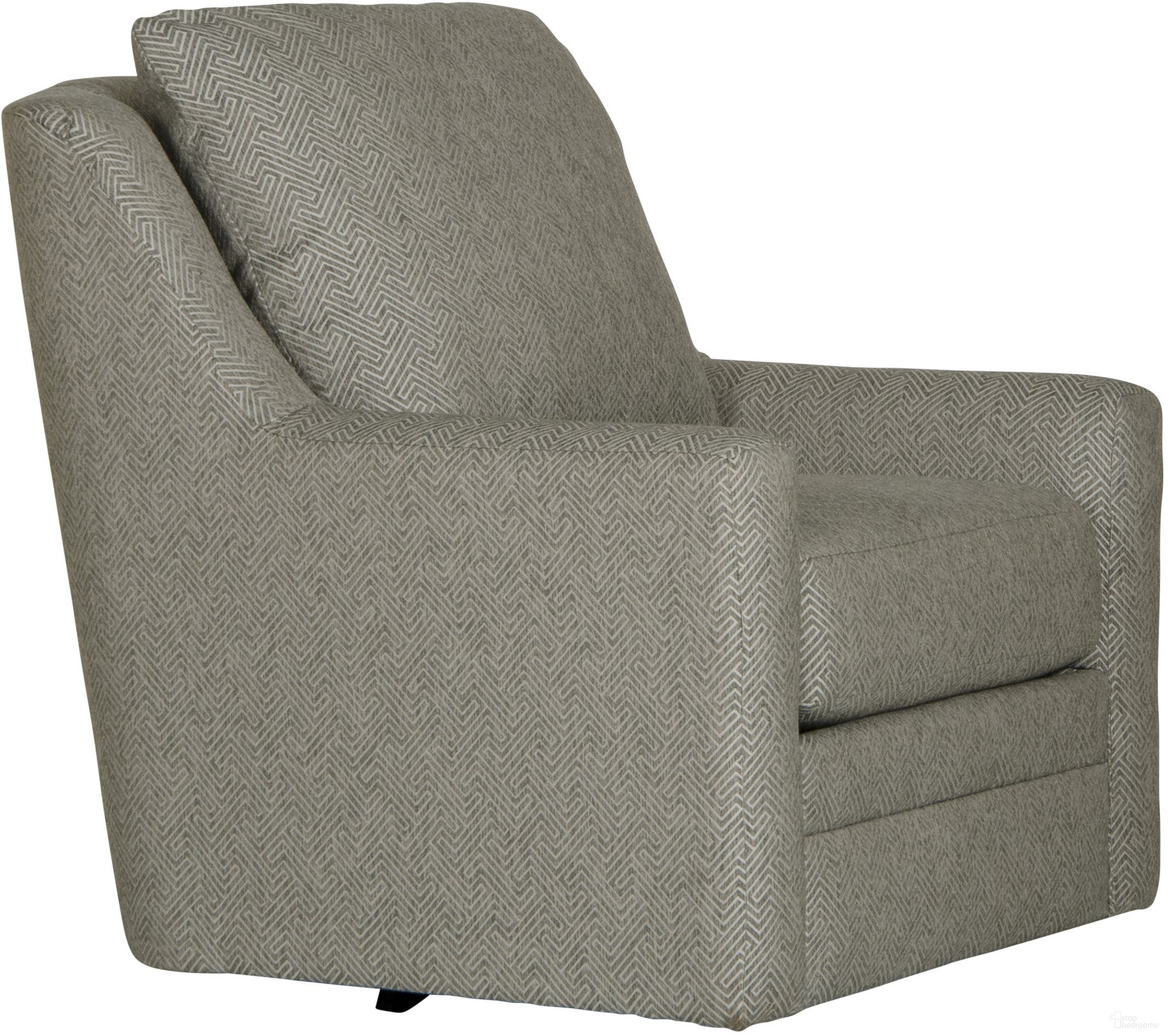 The appearance of Zeller Swivel Chair In Sandstone designed by Jackson in the traditional interior design. This sandstone piece of furniture was selected by 1StopBedrooms from Zeller Collection to add a touch of cosiness and style into your home. Sku: 447021219928. Material: Fabric.