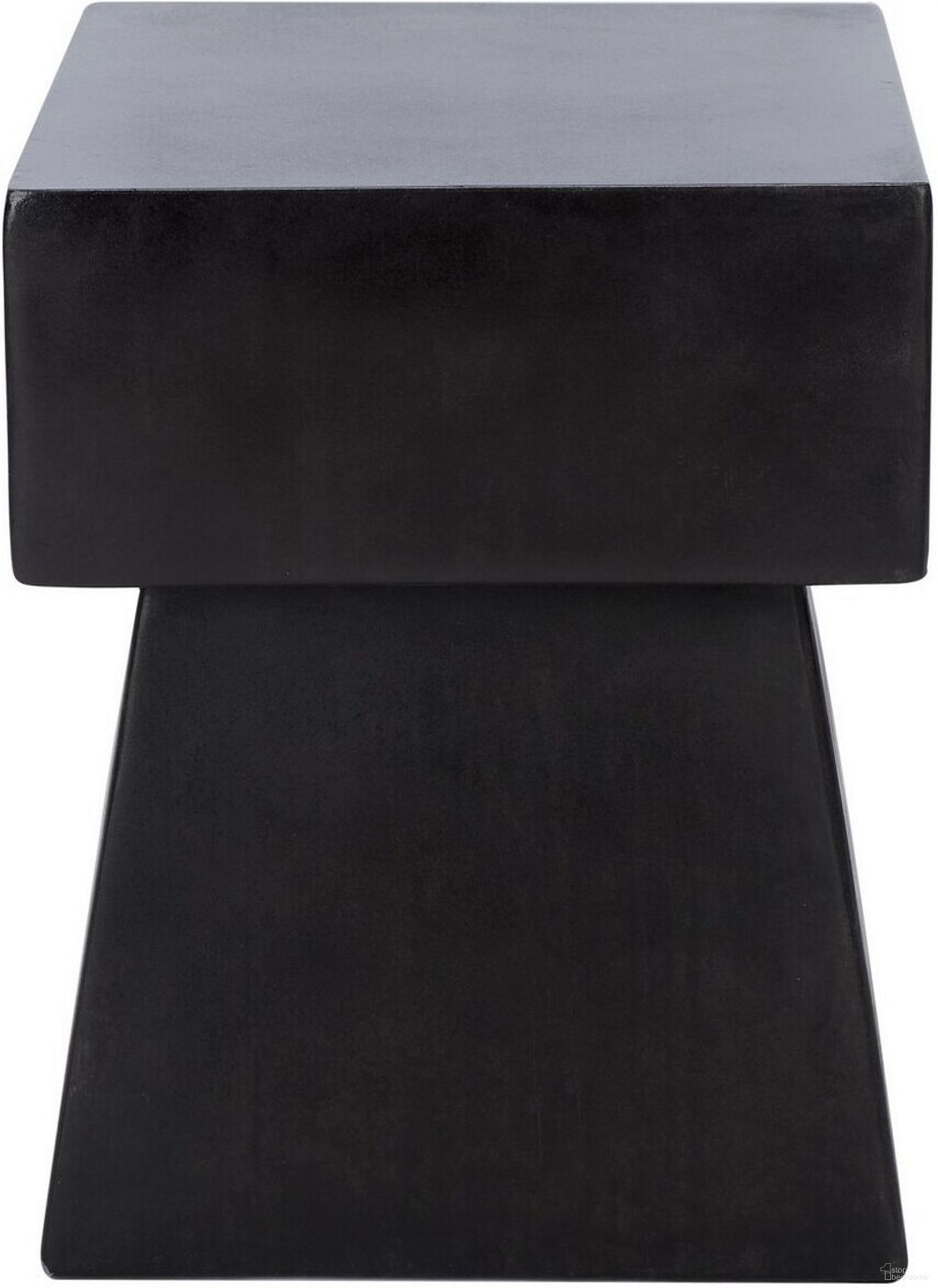 Zen IndoorOutdoor Mushroom Modern Concrete 18.1 Inch Height Accent