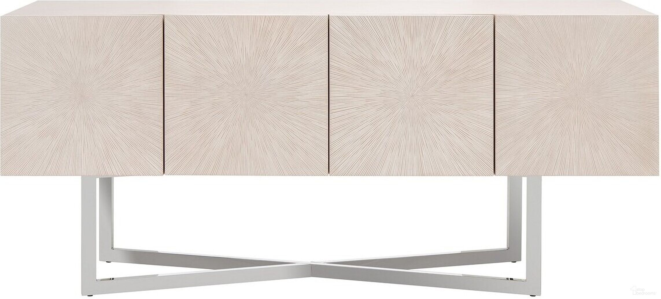 The appearance of Zena Buffet In Light Grey designed by Safavieh Couture in the modern / contemporary interior design. This light grey piece of furniture was selected by 1StopBedrooms from Zena Collection to add a touch of cosiness and style into your home. Sku: SFV6015C. Material: MDF.