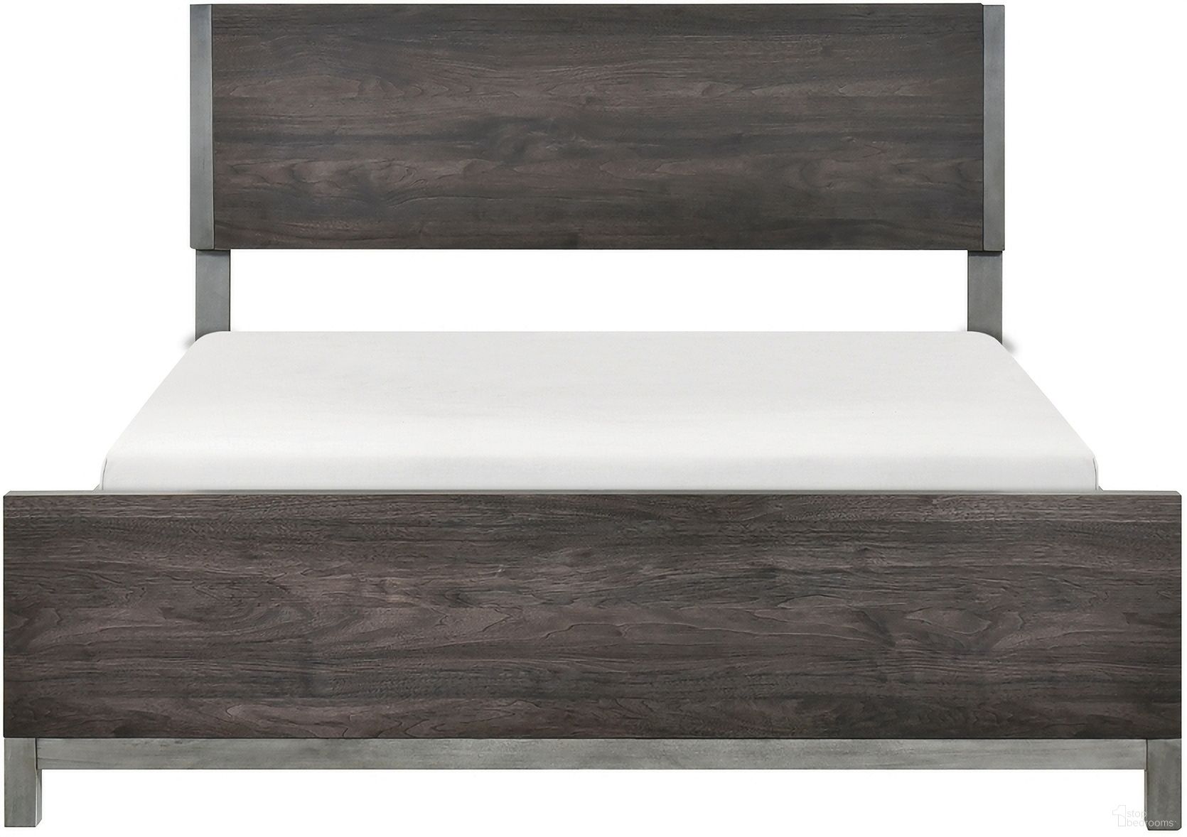 The appearance of Zephyr California King Panel Bed In Gray designed by Homelegance in the modern / contemporary interior design. This gray piece of furniture was selected by 1StopBedrooms from Zephyr Collection to add a touch of cosiness and style into your home. Sku: 1577DGK-1;1577DGK-3CK. Bed Type: Panel Bed. Material: Wood. Bed Size: California King.