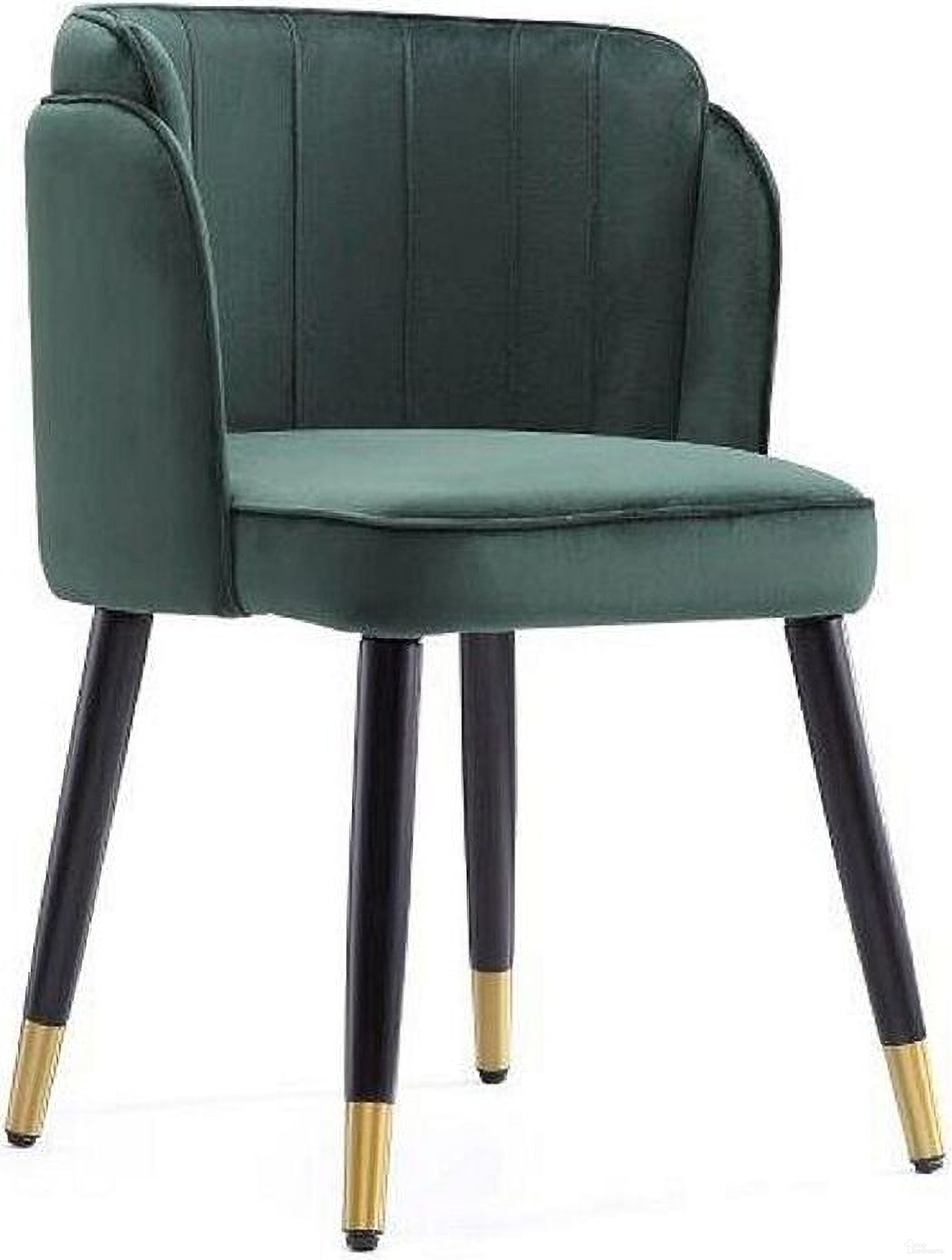 Zephyr Dining Chair in Hunter Green
