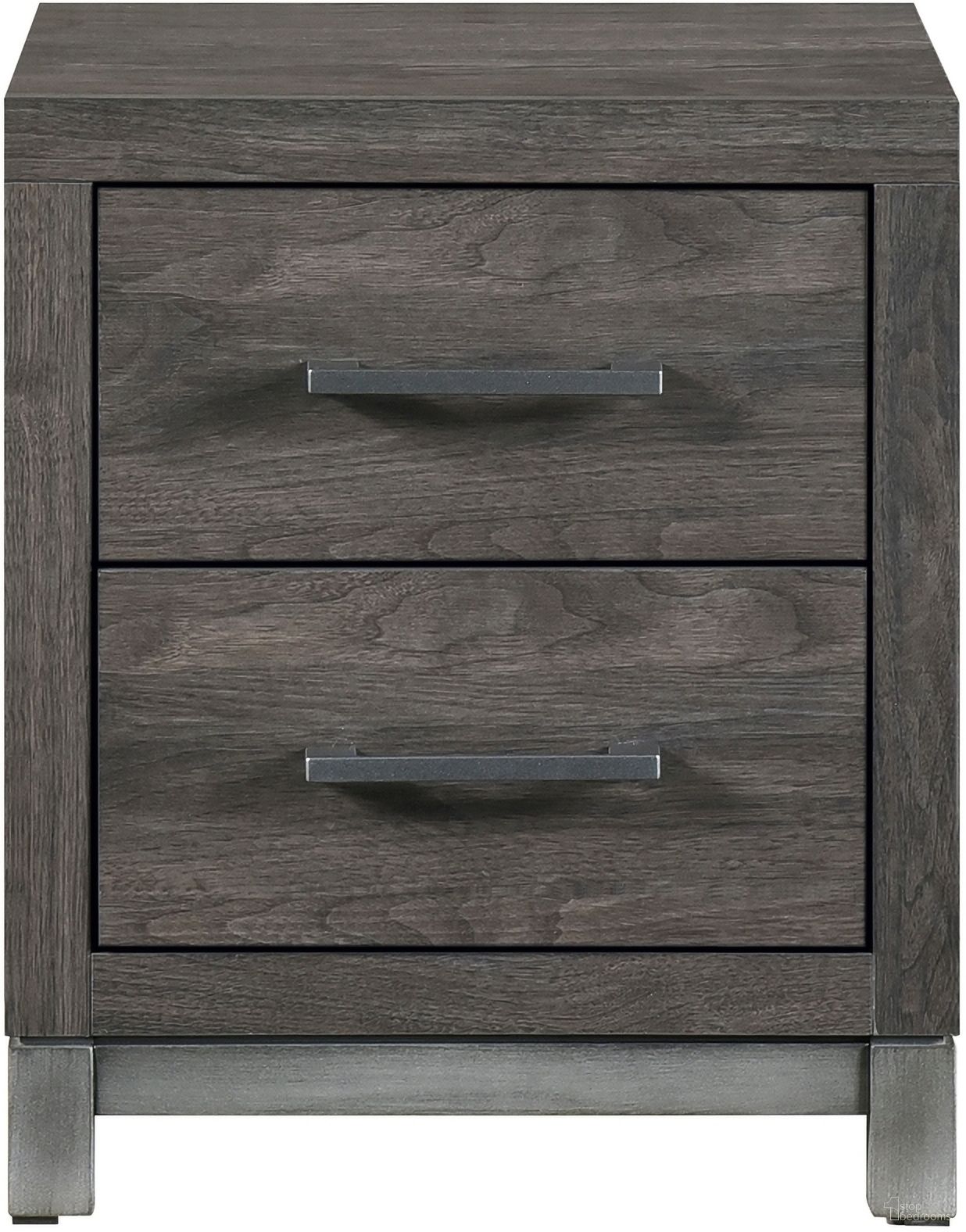 The appearance of Zephyr Nightstand In Gray designed by Homelegance in the modern / contemporary interior design. This gray piece of furniture was selected by 1StopBedrooms from Zephyr Collection to add a touch of cosiness and style into your home. Sku: 1577DG-4. Material: Wood.
