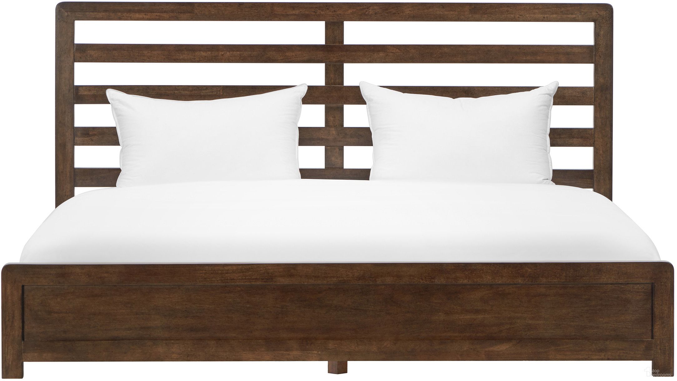The appearance of Zest Queen Solid Wood Platform Bed In Dark Oak designed by Caracole in the industrial interior design. This dark oak piece of furniture  was selected by 1StopBedrooms from Zest Collection to add a touch of cosiness and style into your home. Sku: MI01-5021-015. Bed Type: Platform Bed. Bed Size: Queen. Material: MDF.