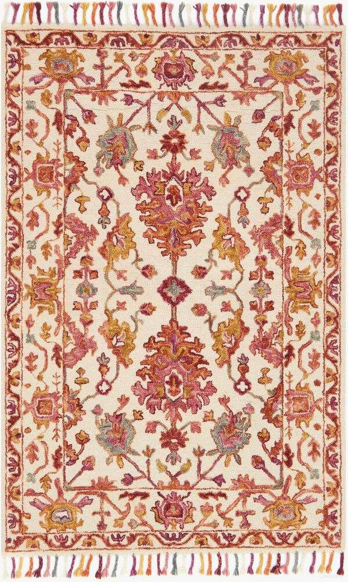 Zharah Berry 1'6" x 1'6" Rug
