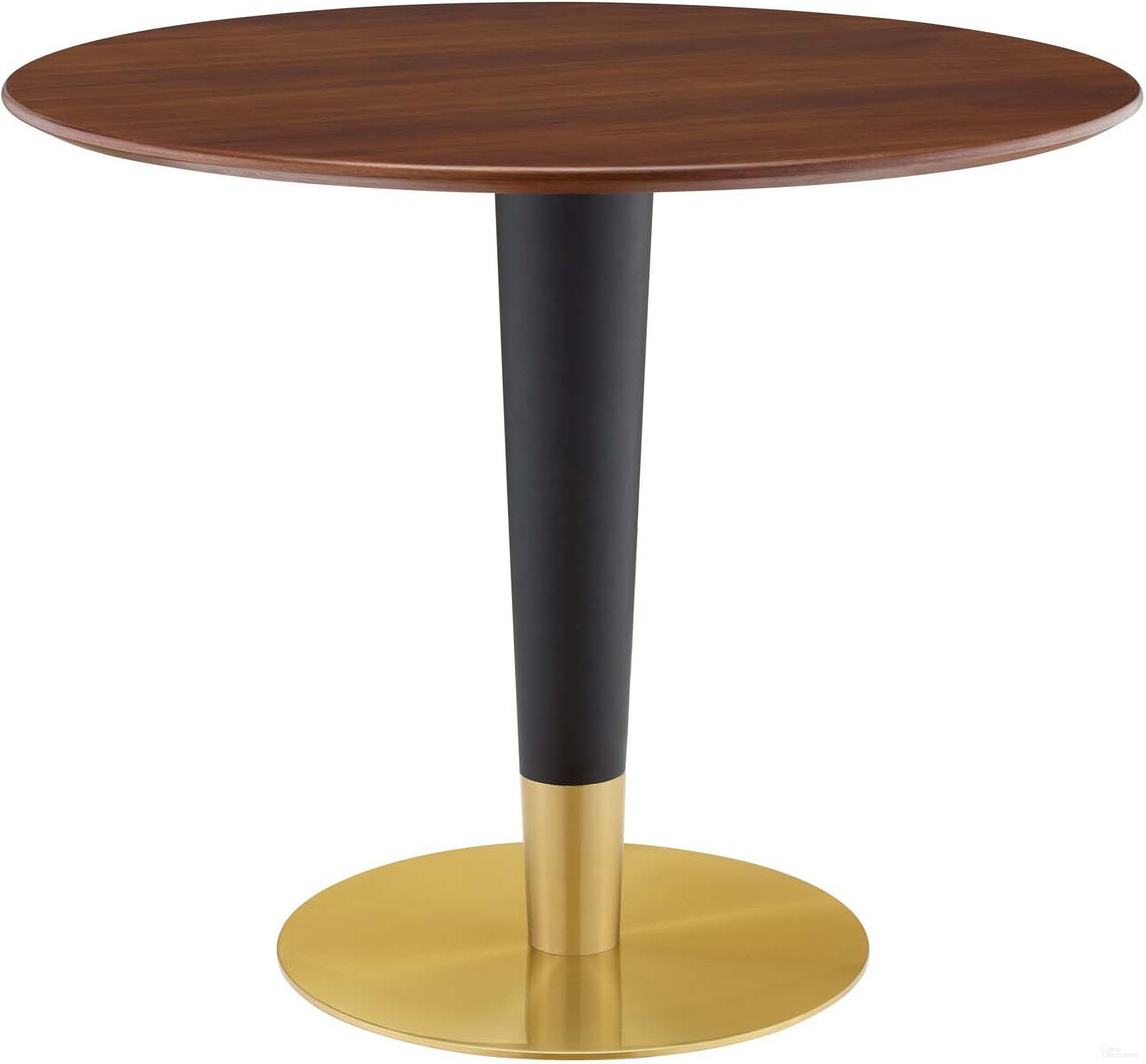 Zinque 36 Inch Dining Table In Walnut