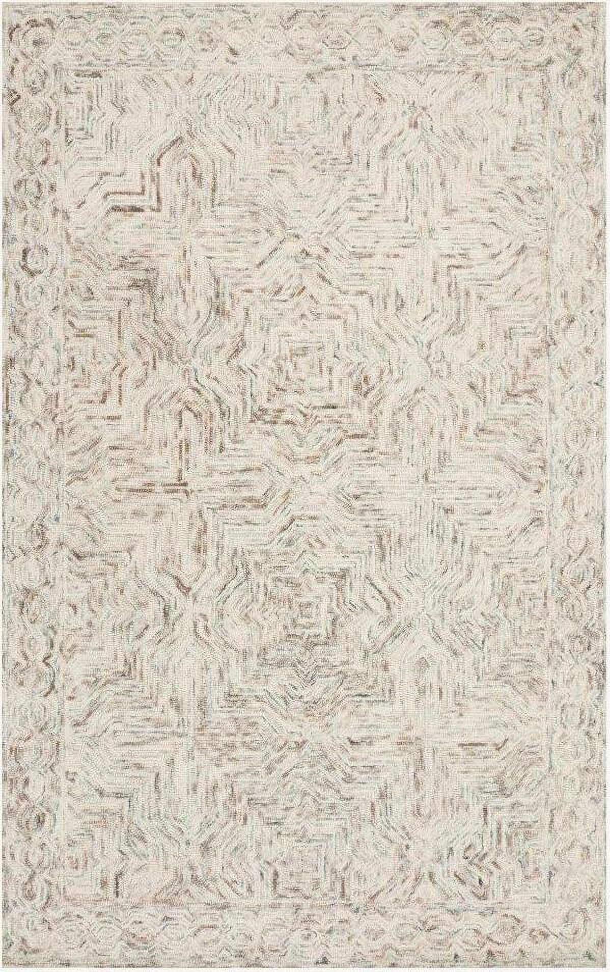 Ziva Neutral 2'3" x 3'9" Rug