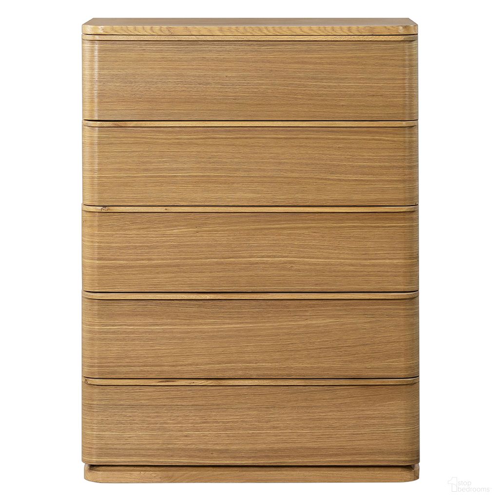 The appearance of Zoey Chest In Oak designed by ACME in the modern / contemporary interior design. This oak piece of furniture was selected by 1StopBedrooms from Zoey Collection to add a touch of cosiness and style into your home. Sku: BD04856. Material: Wood.