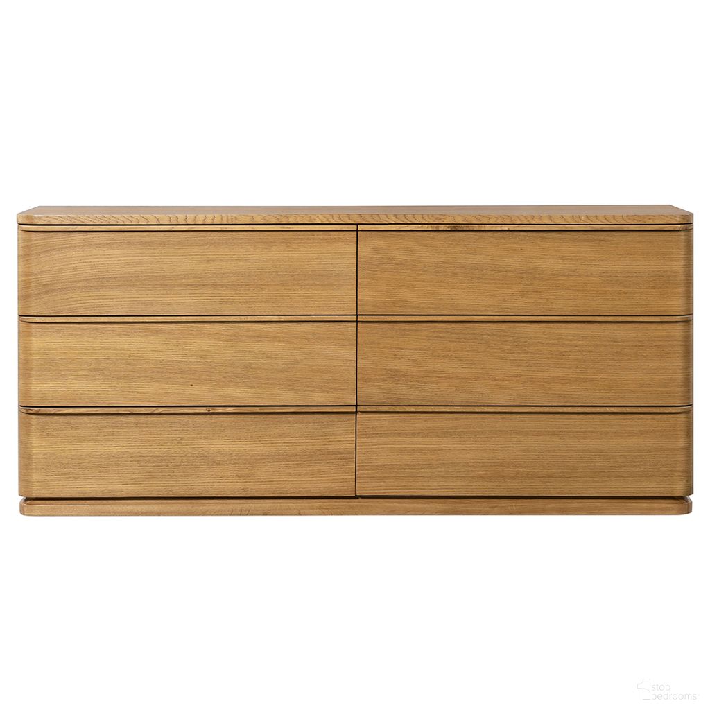 The appearance of Zoey Dresser In Oak designed by ACME in the modern / contemporary interior design. This oak piece of furniture  was selected by 1StopBedrooms from Zoey Collection to add a touch of cosiness and style into your home. Sku: BD04855. Material: Wood.