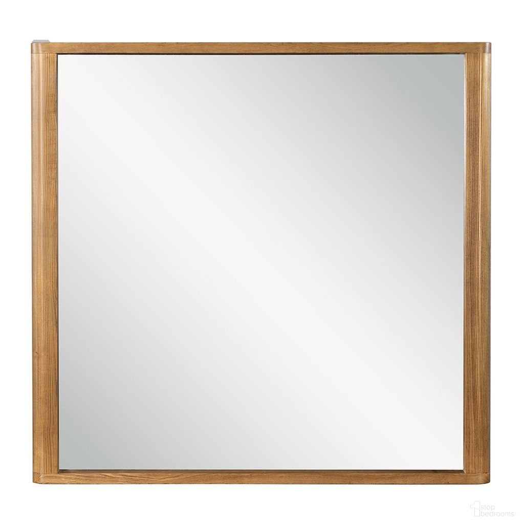 The appearance of Zoey Mirror In Oak designed by ACME in the modern / contemporary interior design. This oak piece of furniture was selected by 1StopBedrooms from Zoey Collection to add a touch of cosiness and style into your home. Sku: BD04854. Material: Wood.