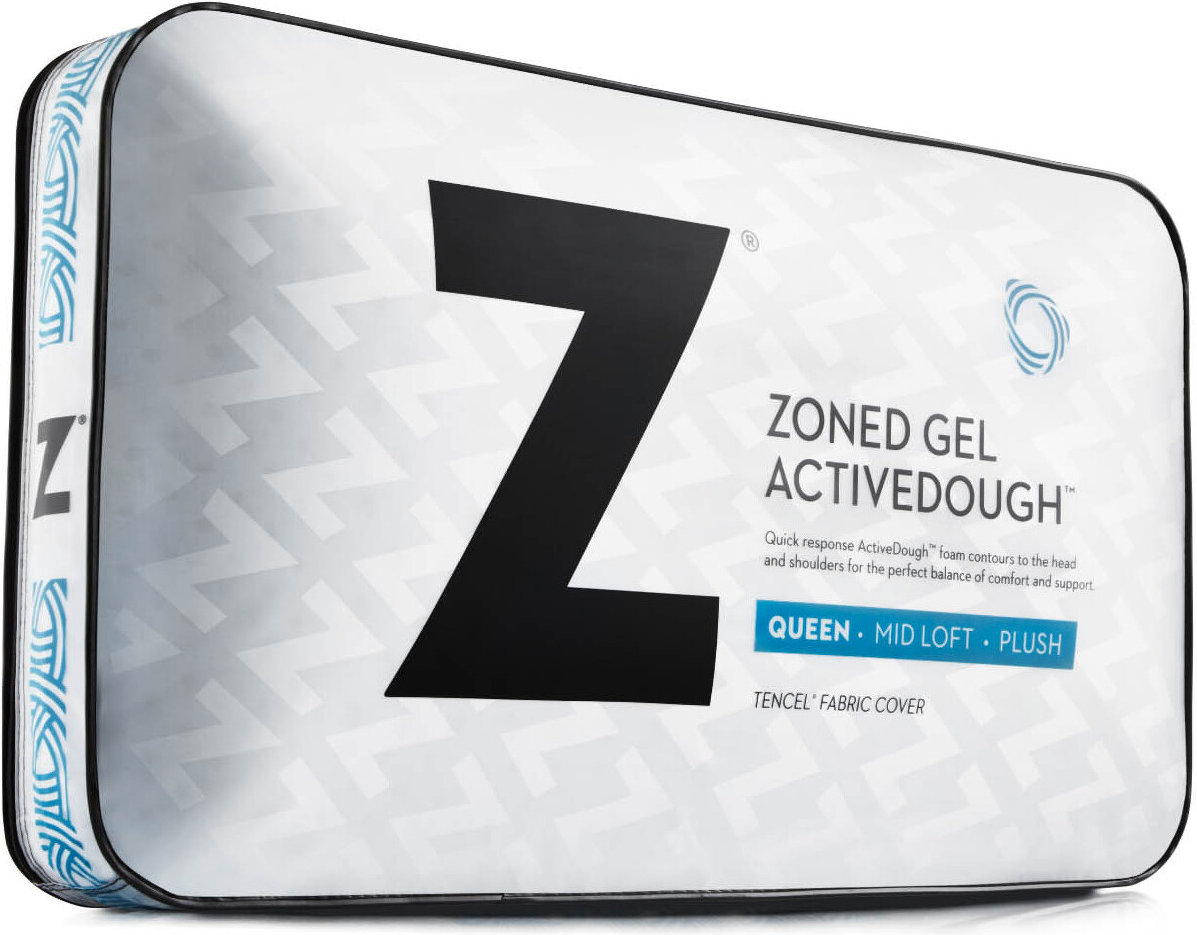 Zoned Active Dough + Cooling Gel King By Malouf | 1StopBedrooms