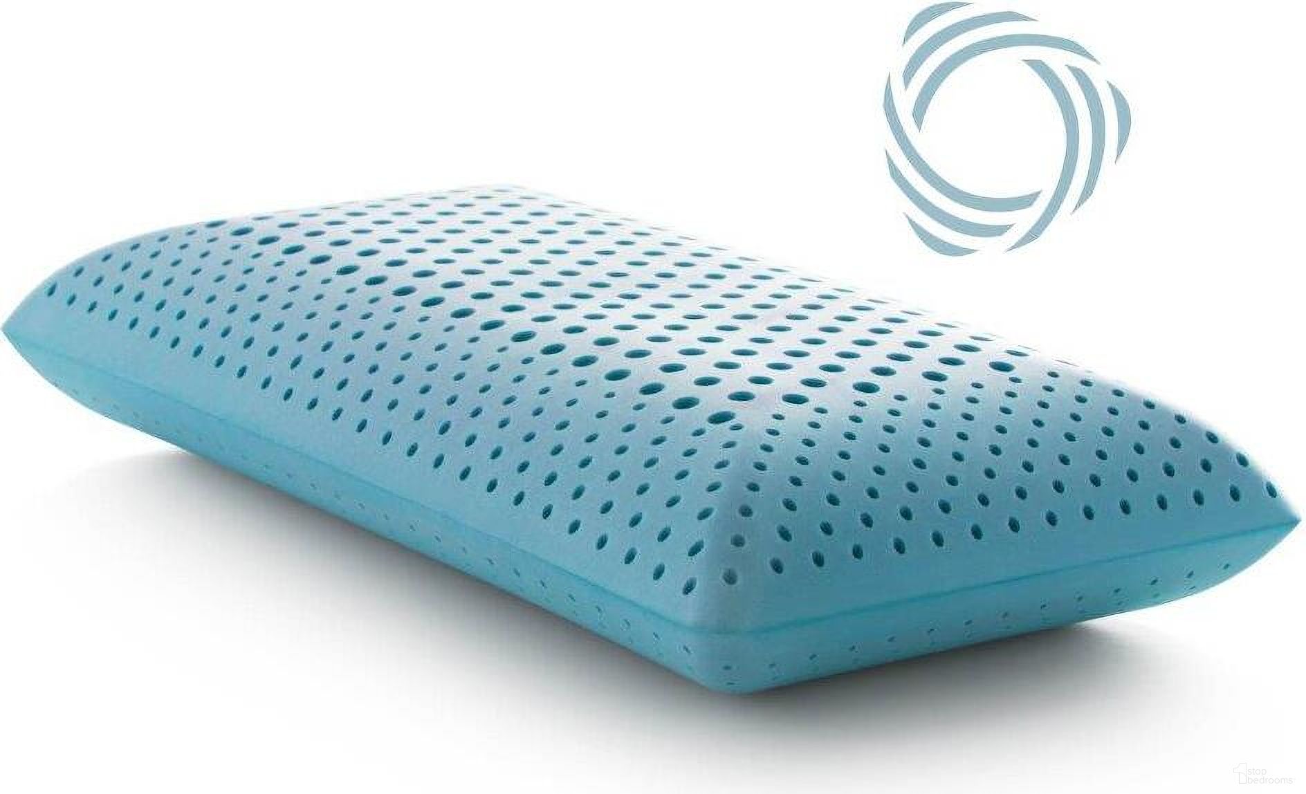 The appearance of Zoned Active Dough + Cooling Gel Queen designed by Malouf in the modern / contemporary interior design. This blue piece of furniture was selected by 1StopBedrooms from Active Dough Collection to add a touch of cosiness and style into your home. Sku: ZZQQMPADZG. Material: Tencel Lyocel.