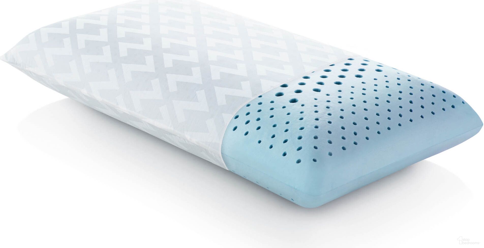 The appearance of Zoned Gel Dough King Mid Loft designed by Malouf in the modern / contemporary interior design. This gray piece of furniture was selected by 1StopBedrooms from Zoned Gel Dough Collection to add a touch of cosiness and style into your home. Sku: ZZKKMPZG. Pillow Size: King. Material: Rayon.