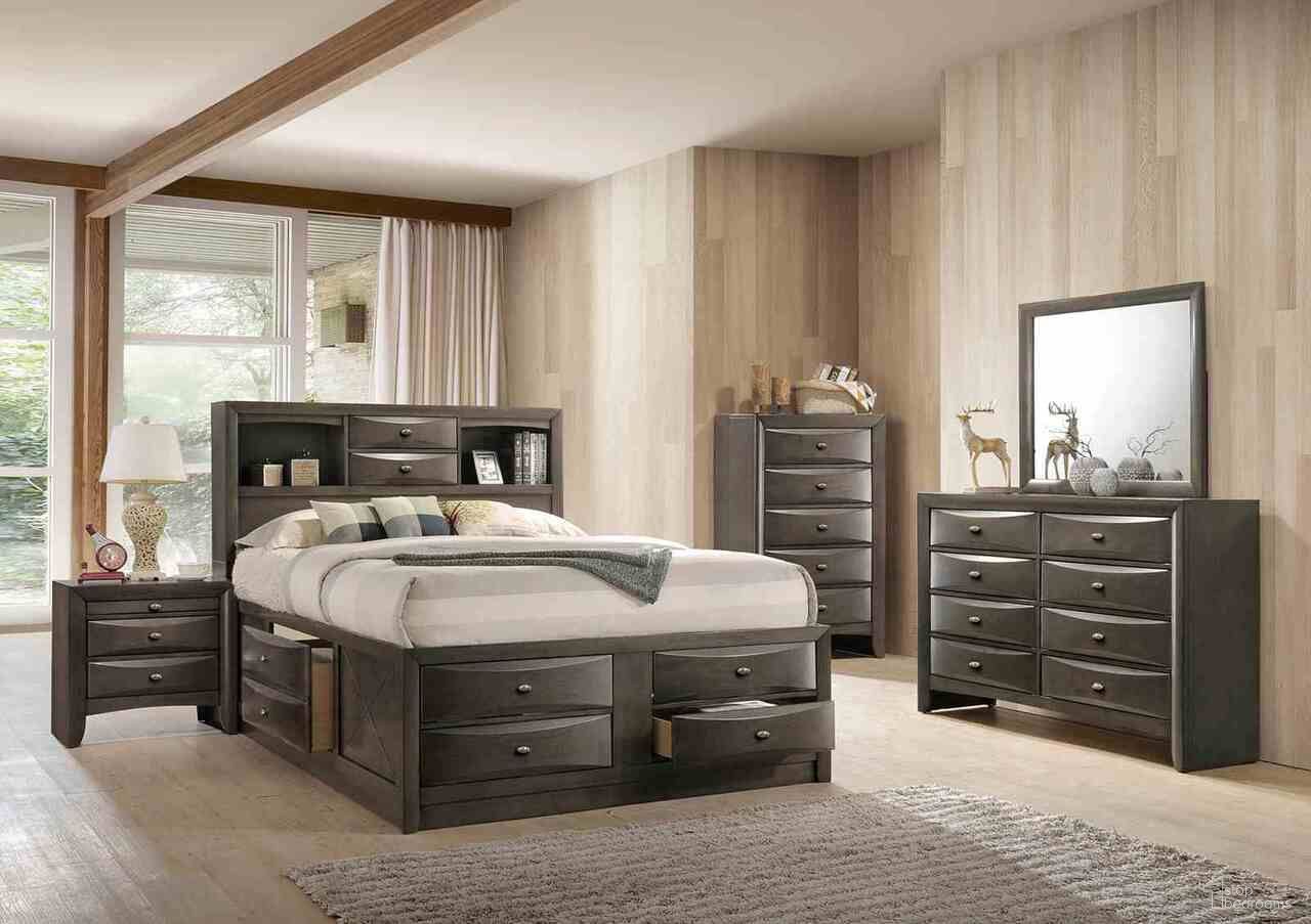 Zosimo Bedroom Set In Gray
