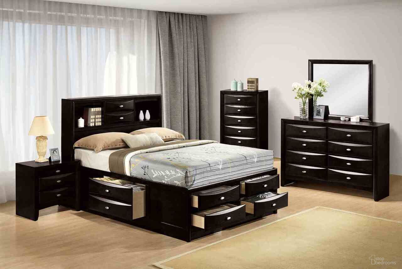 Zosimo Queen Bed In Black