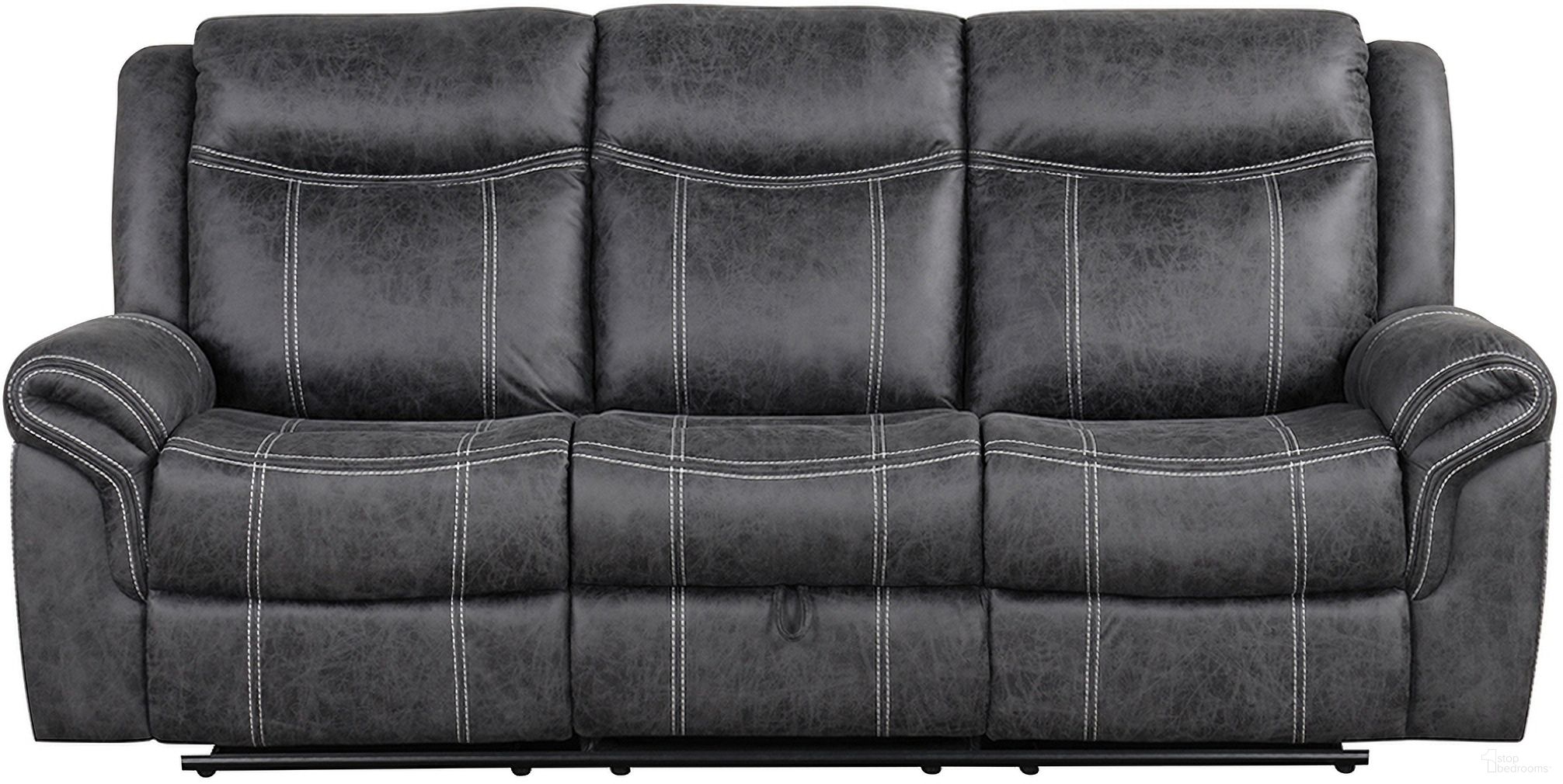 The appearance of Zubaida Power Motion with Drop Down Table and USB Port In Dark Gray designed by ACME in the transitional interior design. This dark gray piece of furniture was selected by 1StopBedrooms from Zubaida Collection to add a touch of cosiness and style into your home. Sku: LV04670. Material: Wood.