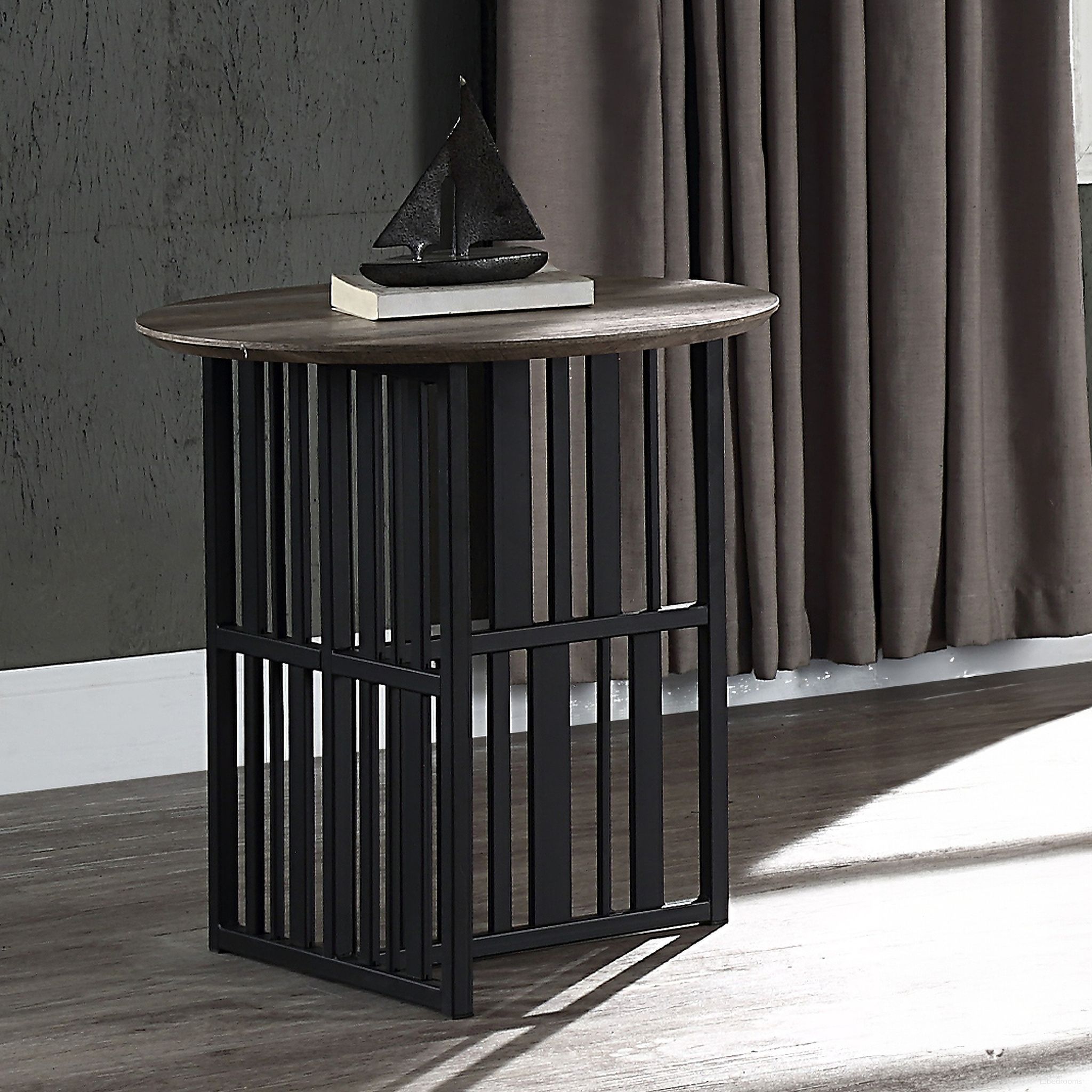 The appearance of Zudora Coffee Table In Antique Oak designed by ACME in the industrial interior design. This antique oak piece of furniture was selected by 1StopBedrooms from Zudora Collection to add a touch of cosiness and style into your home. Sku: LV01751. Material: Wood.