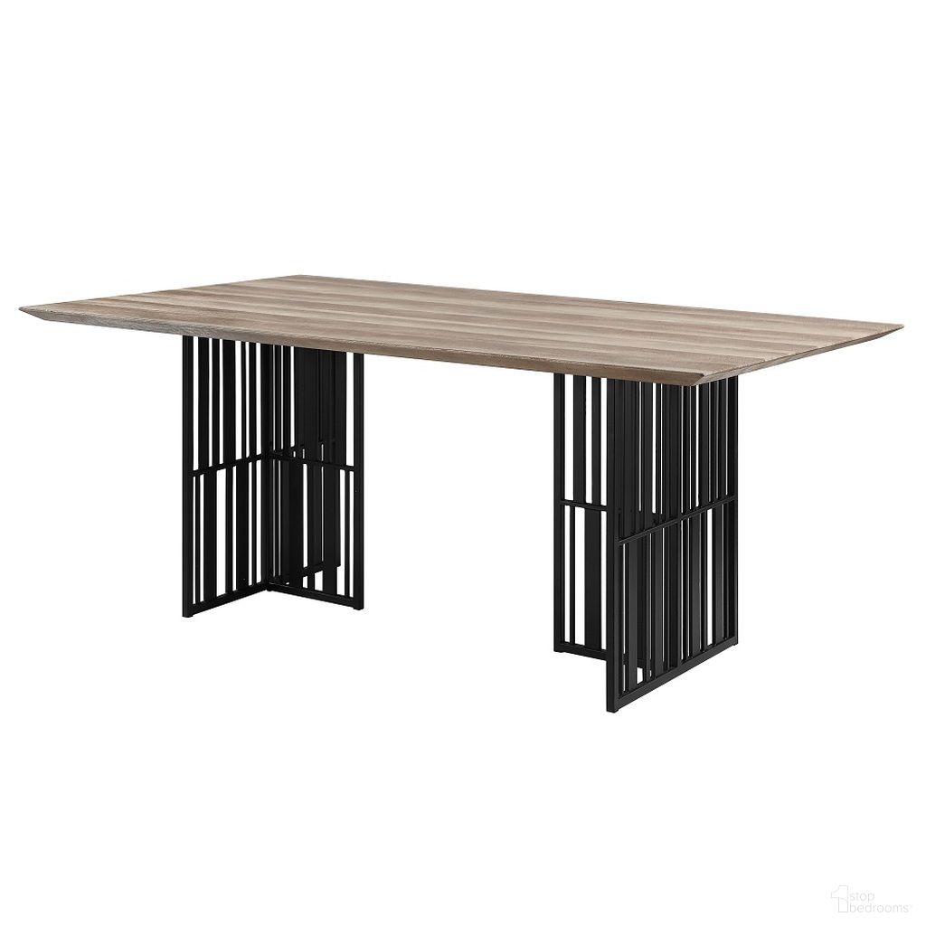 The appearance of Zudora Dining Table In Antique Oak designed by ACME in the industrial interior design. This antique oak piece of furniture  was selected by 1StopBedrooms from Zudora Collection to add a touch of cosiness and style into your home. Sku: DN01757. Table Base Style: Double Pedestal. Material: Wood. Table Top Shape: Rectangular. Size: 42" x 72".
