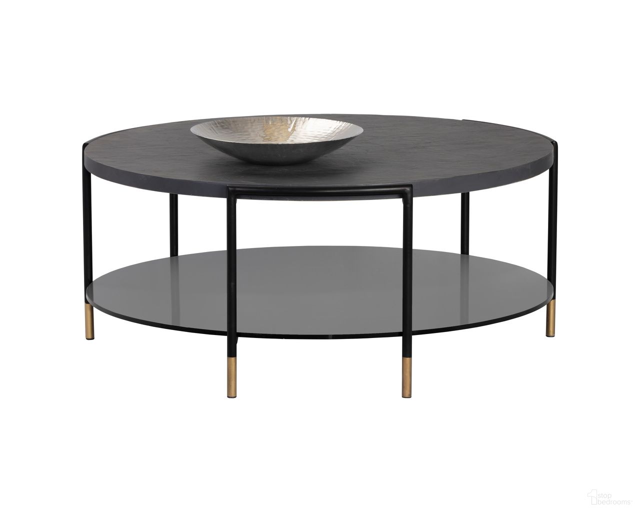 Zuma Coffee Table In Black