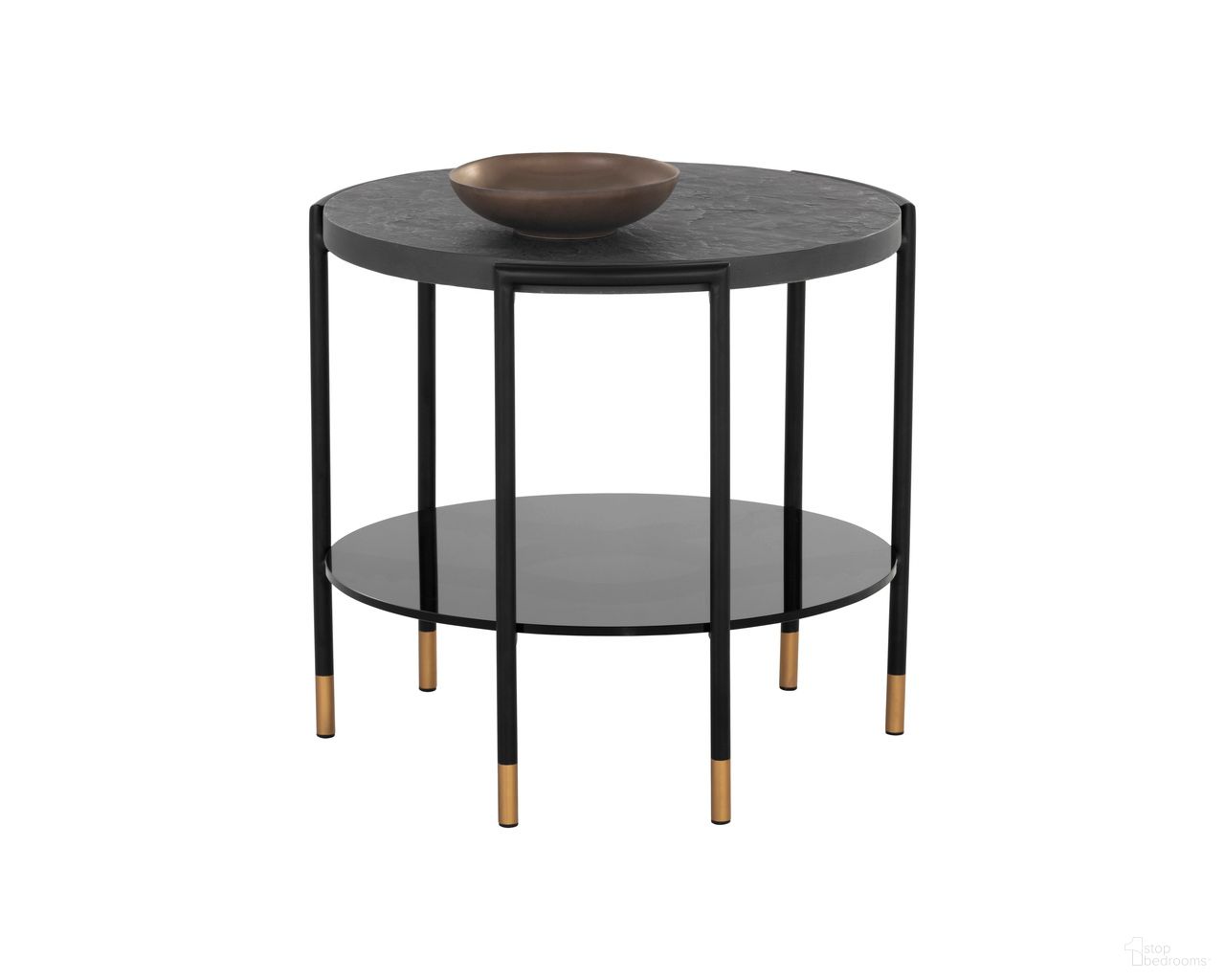 Zuma Side Table In Black